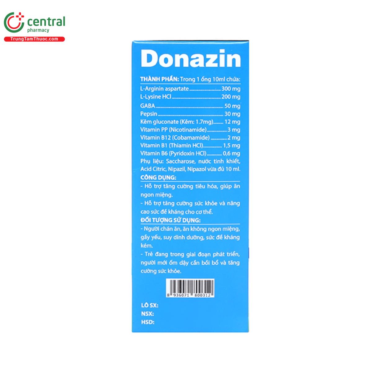 donazin 7 L4361