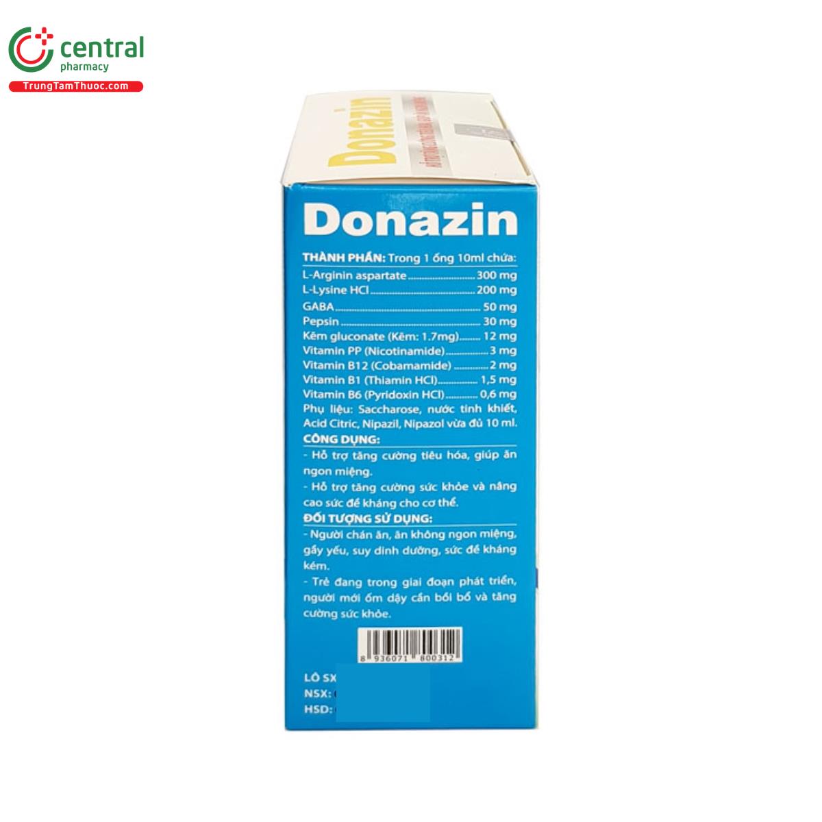 donazin 9 T8184