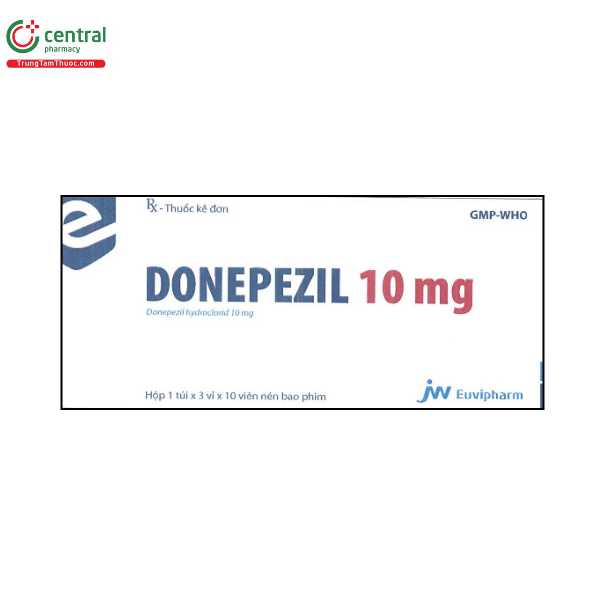 donepezil 10mg 1 O5335 donepezil 10mg 1 O5335