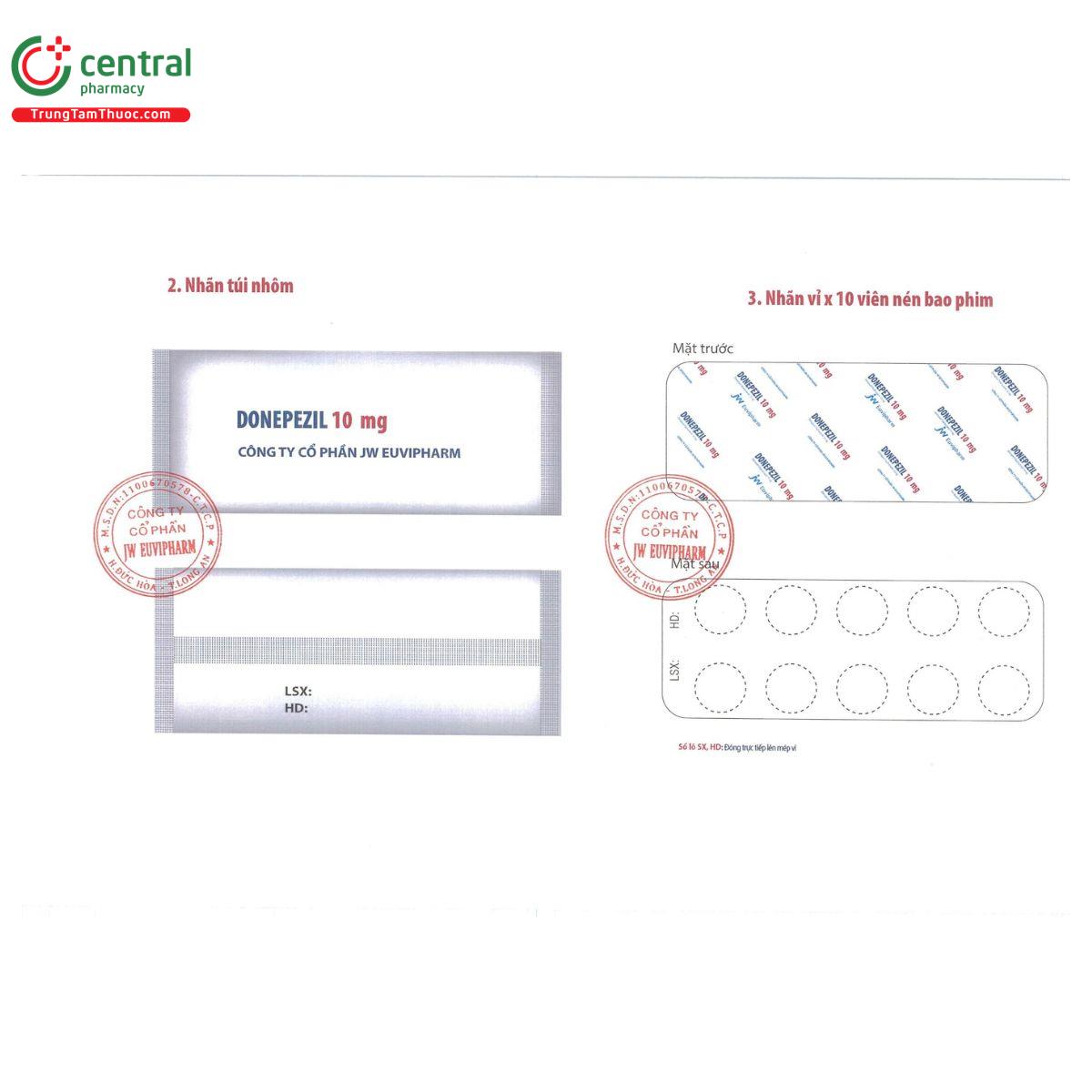 donepezil 10mg 4 M5345 donepezil 10mg 4 M5345