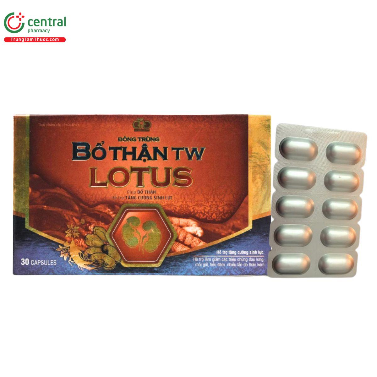 dong trung bo than tw lotus 1 N5538