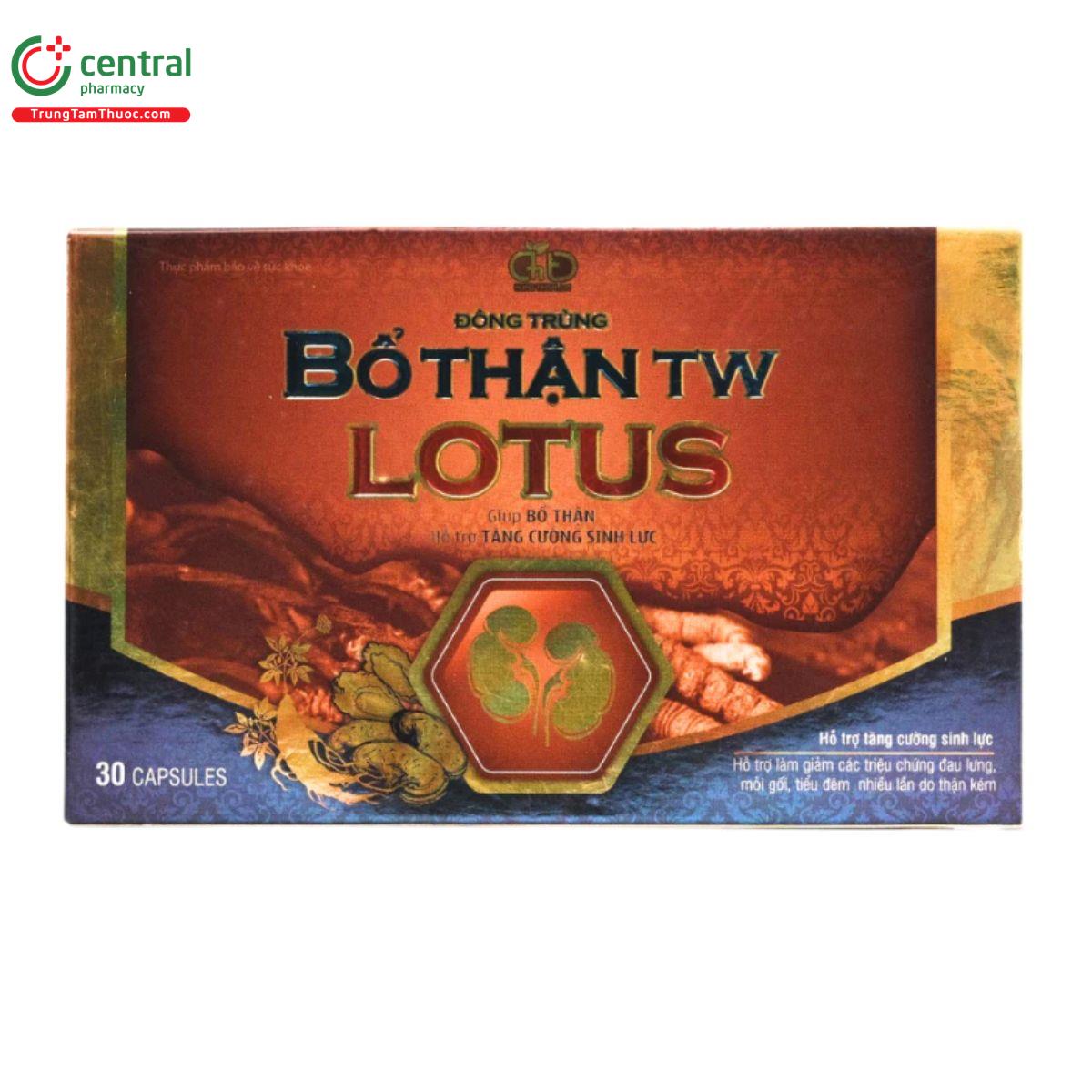 dong trung bo than tw lotus 3 D1713