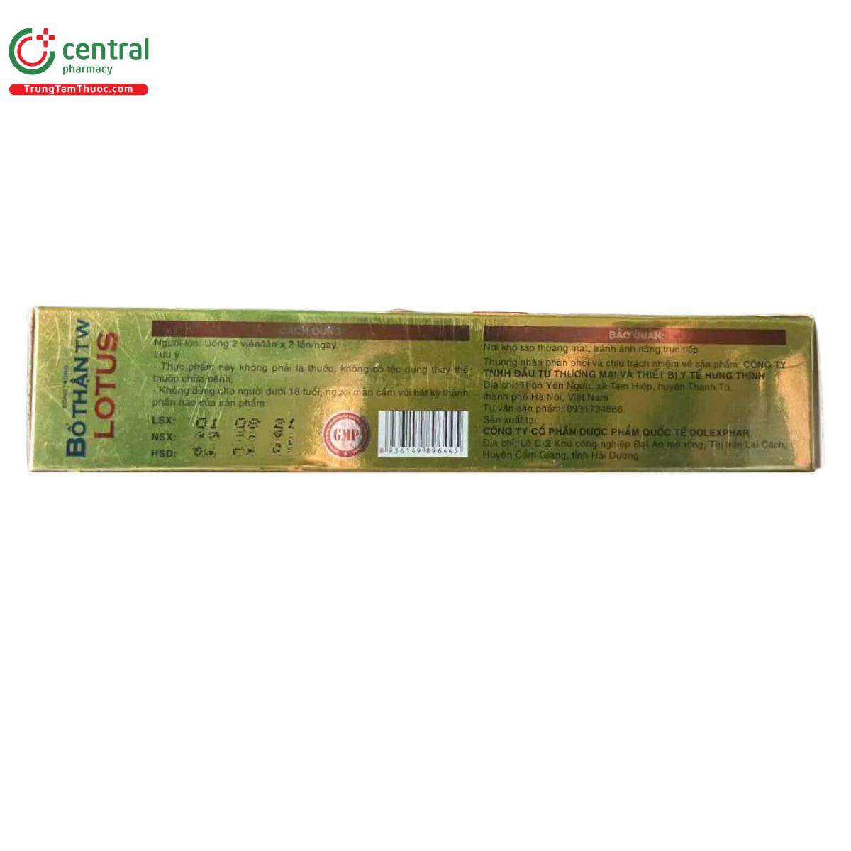 dong trung bo than tw lotus 5 M4430