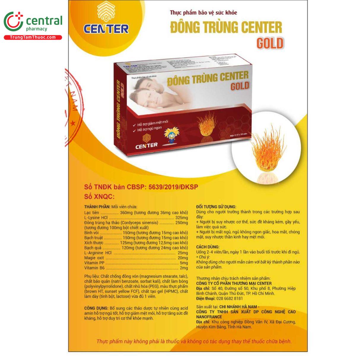 dong trung center gold 8 U8733