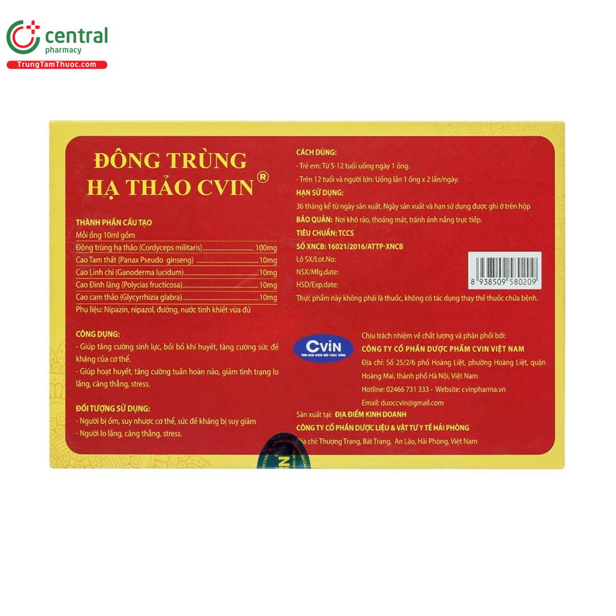 dong trung ha thao cvin 2 R7700