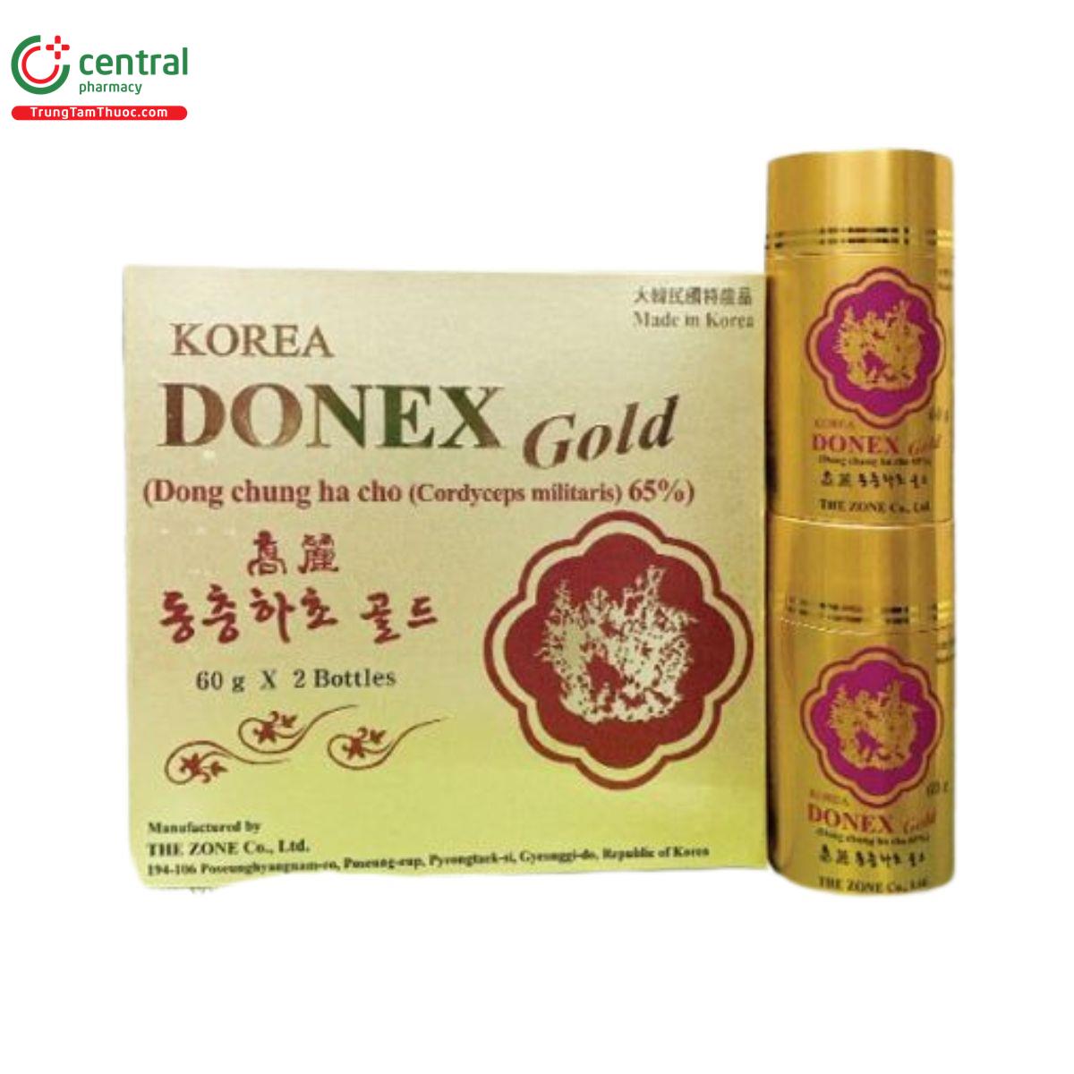 dong trung ha thao donex gold J3264