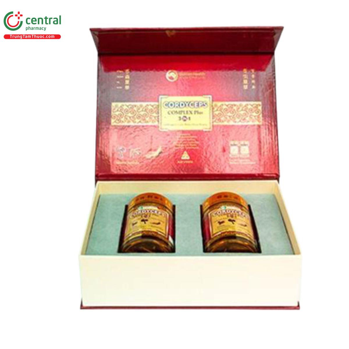 dong trung ha thao golden health cordyceps complex plus 3 in 1 3 J3146