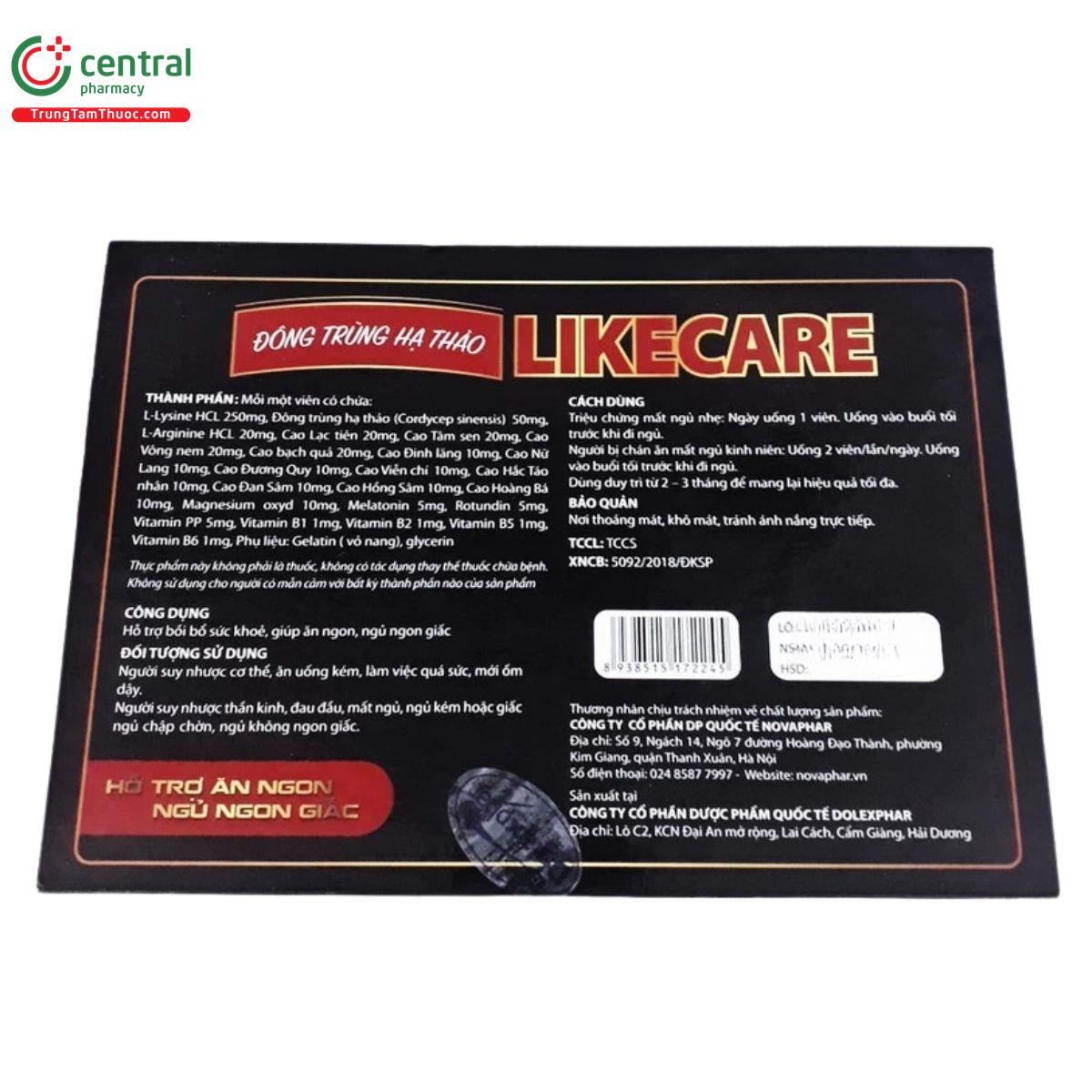 dong trung ha thao likecare korea 3 D1457 dong trung ha thao likecare korea 3 D1457