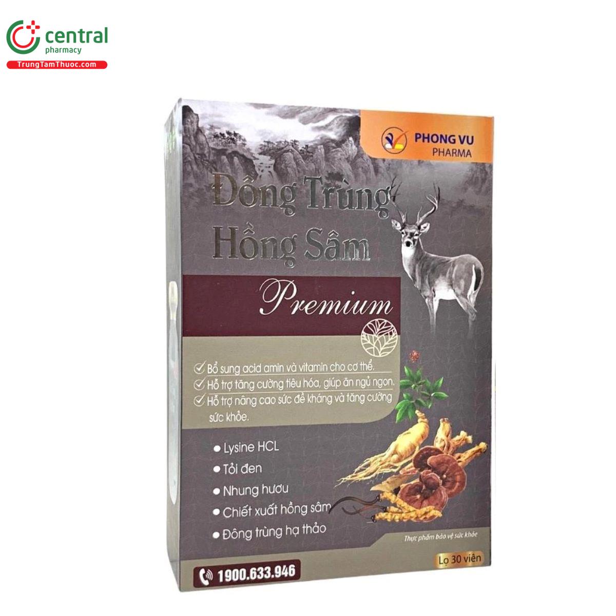 dong trung hong sam premium 3 K4113