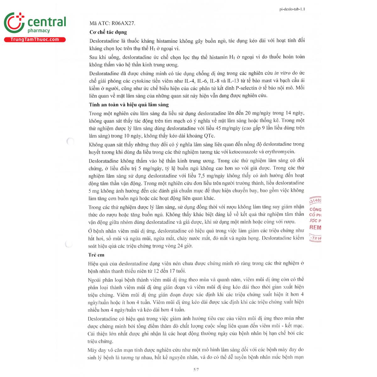 doniref 5mg 12 G2808