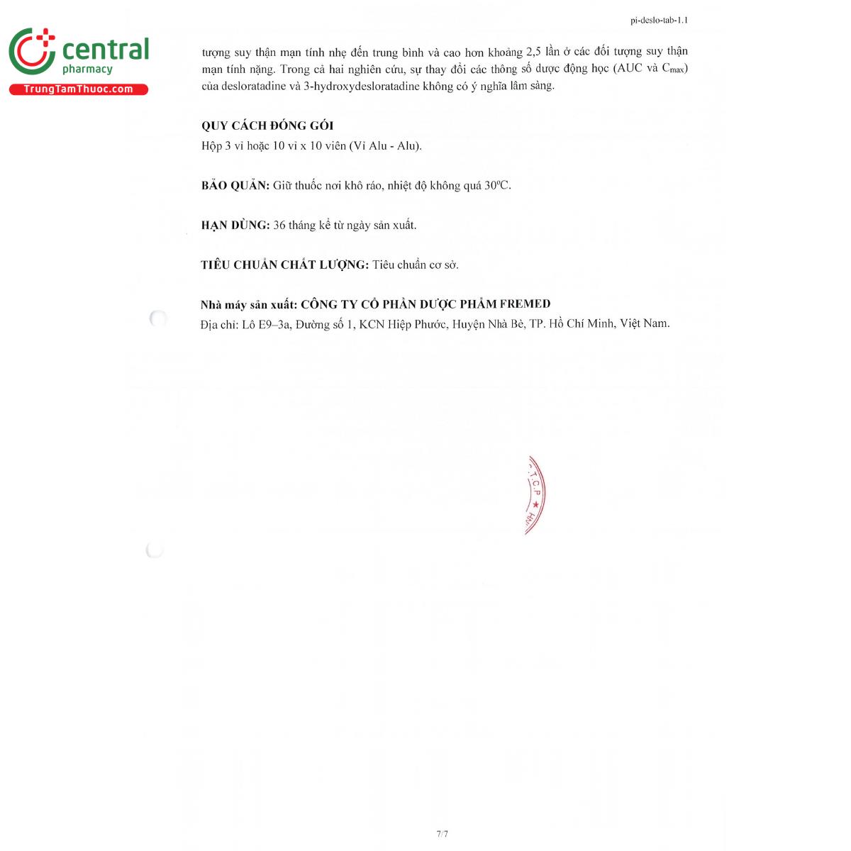 doniref 5mg 14 O5138