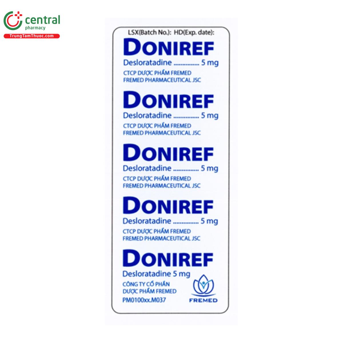 doniref 5mg 6 A0052