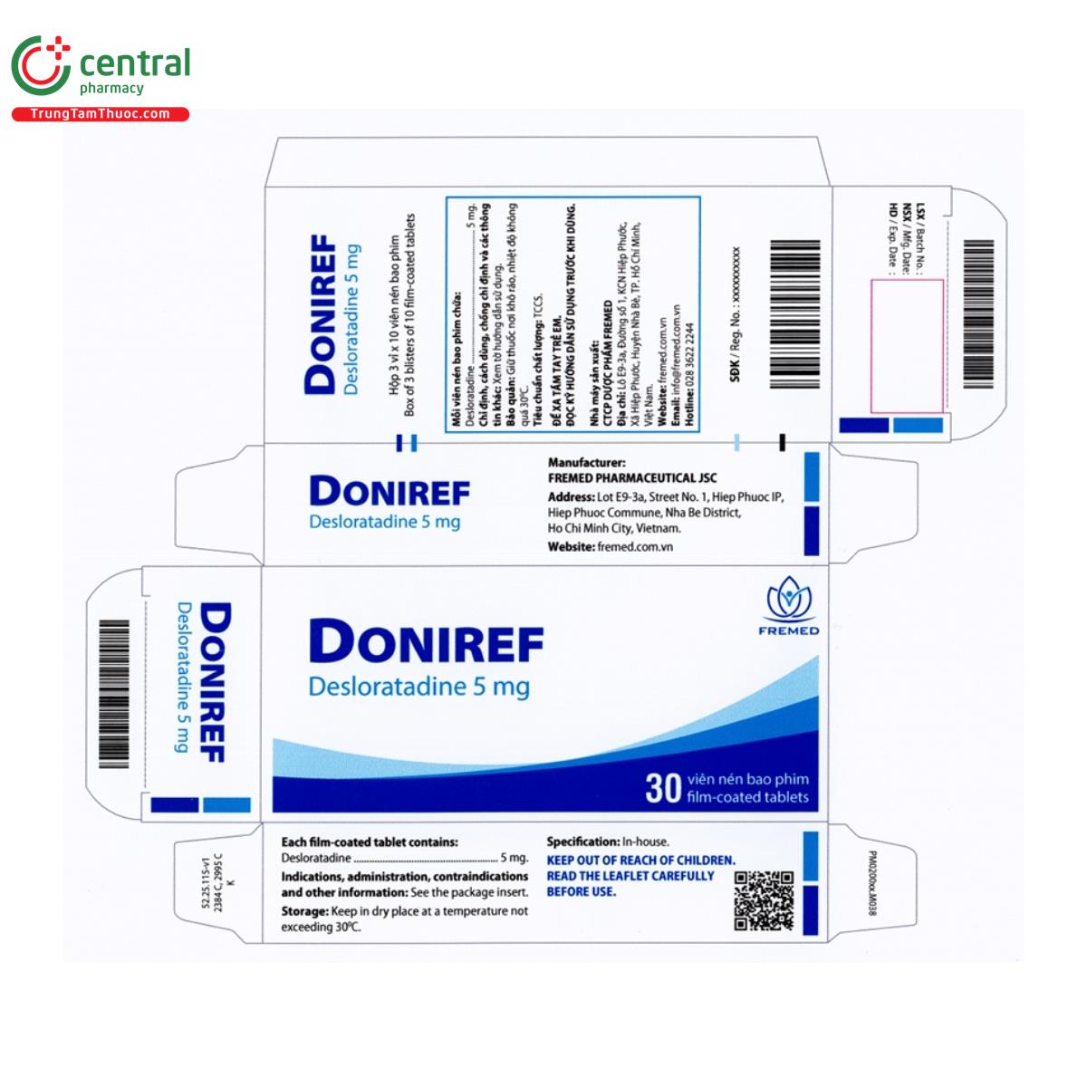 doniref 5mg 7 D1141