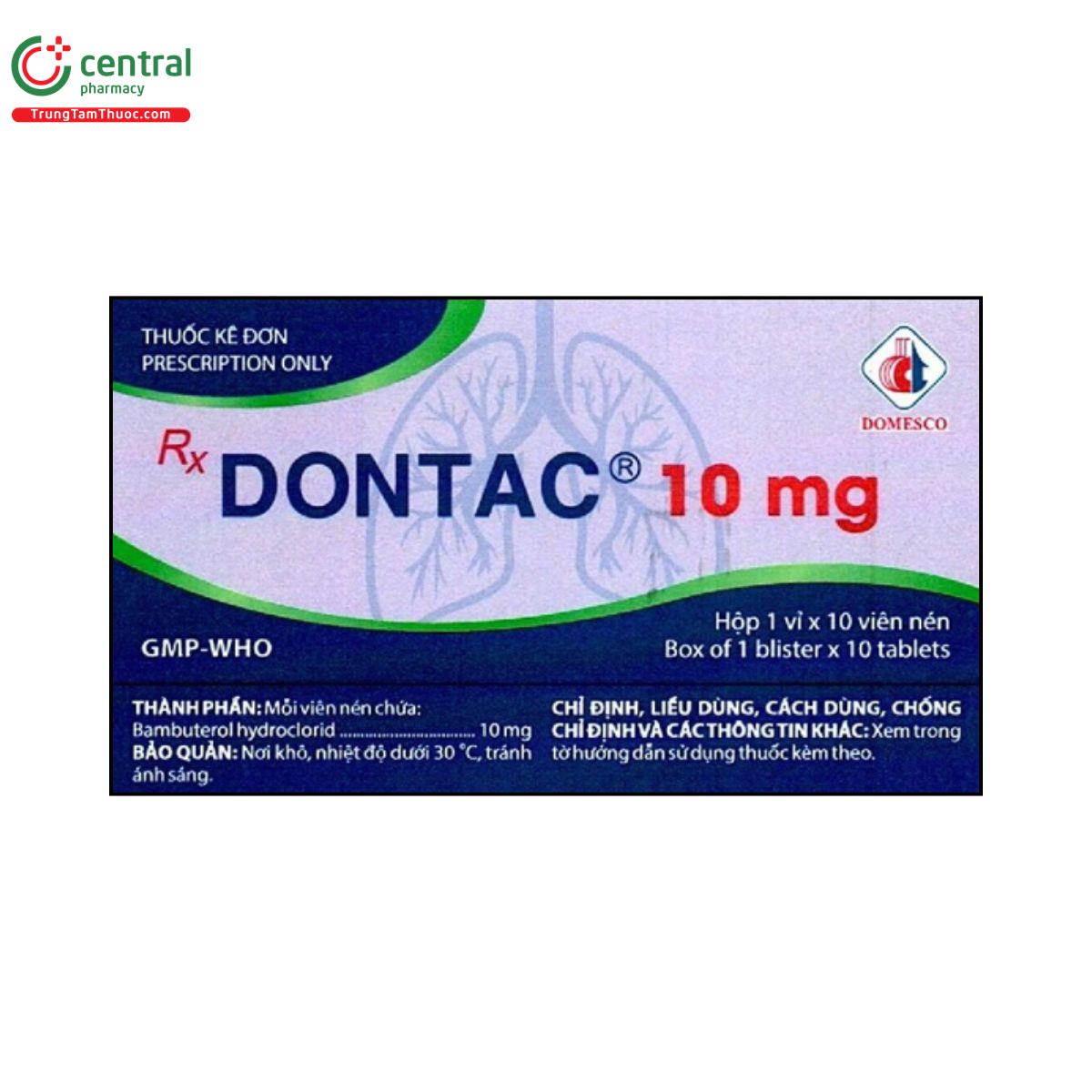 dontac 10mg 1 B0270 dontac 10mg 1 B0270