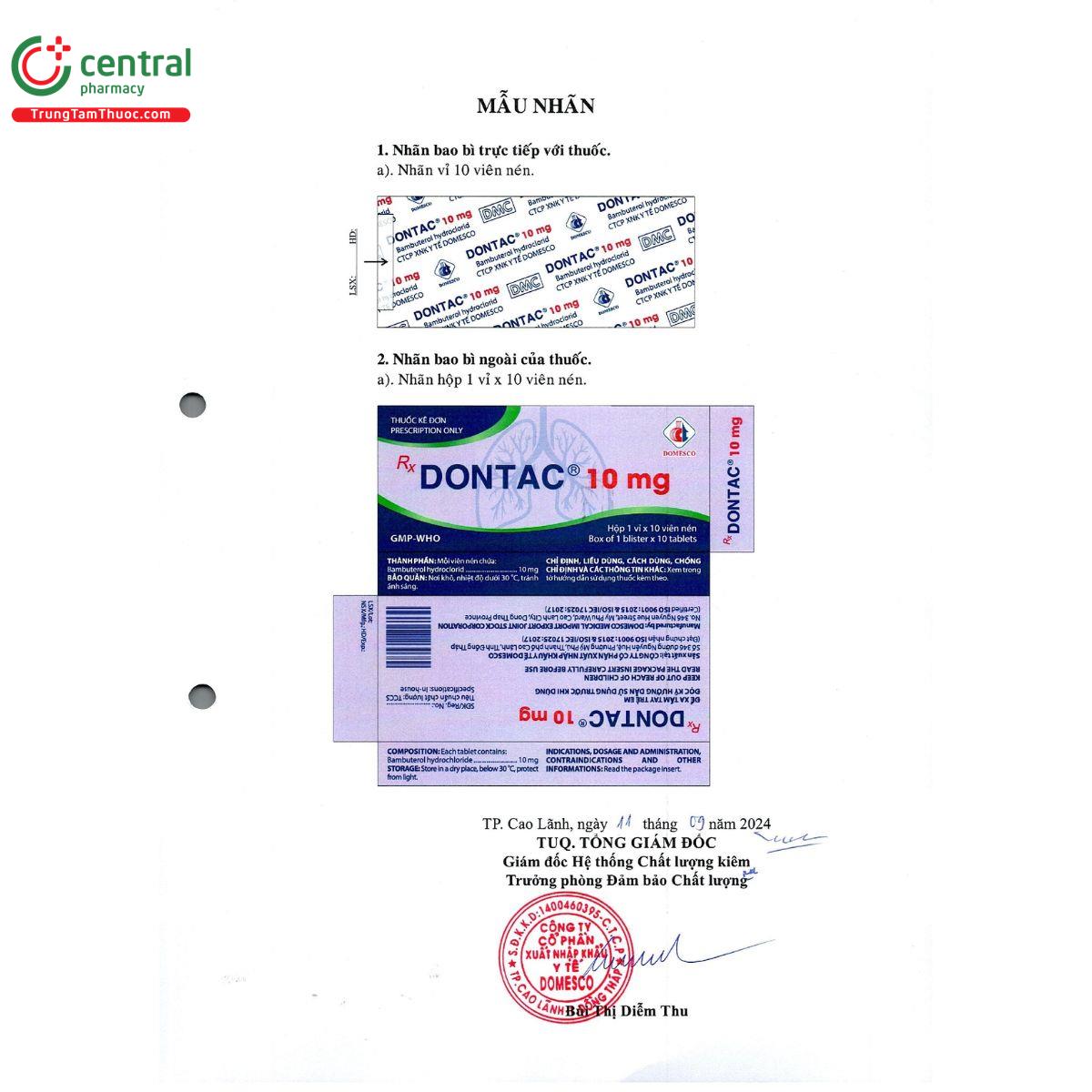 dontac 10mg 2 R7533 dontac 10mg 2 R7533