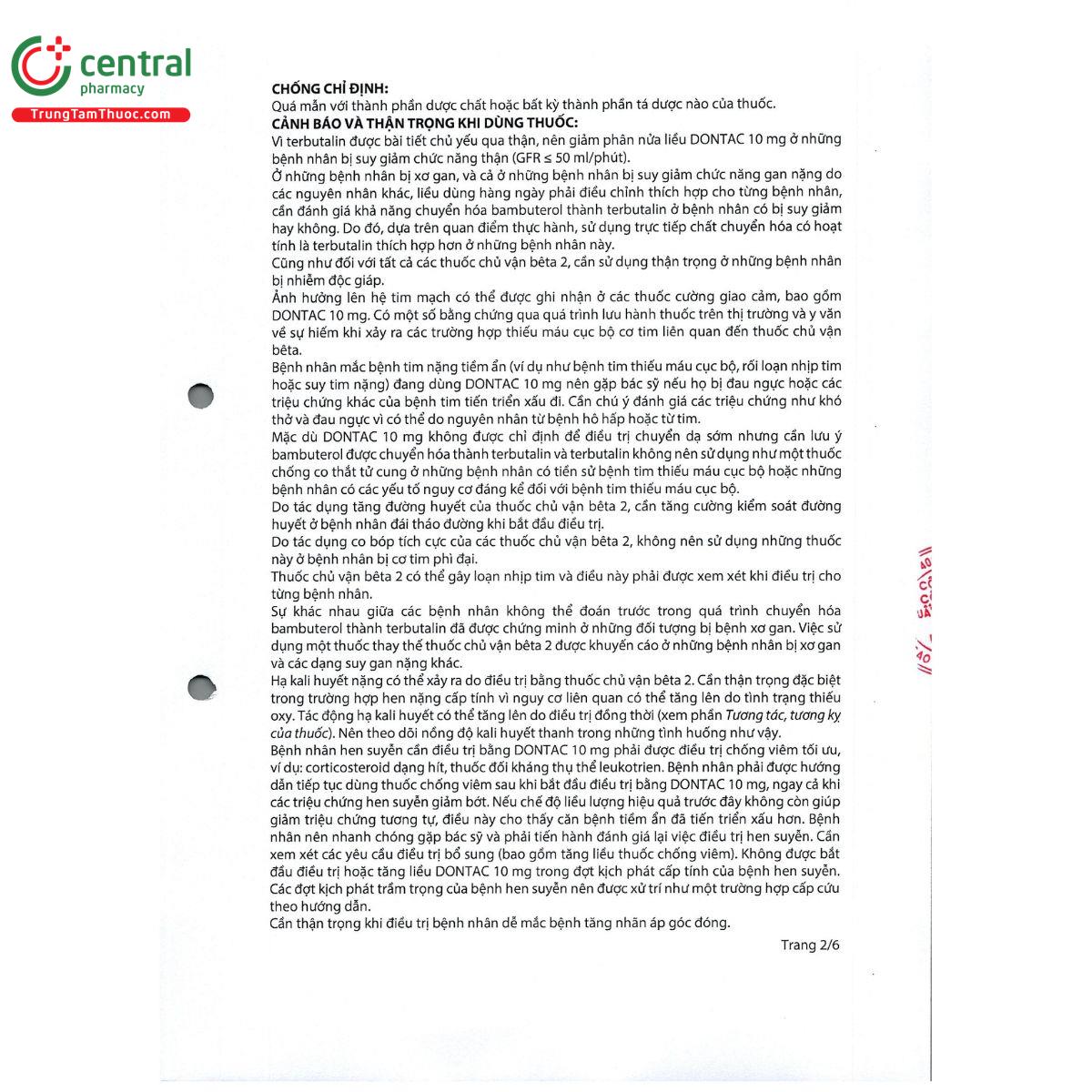 dontac 10mg 4 V8003 dontac 10mg 4 V8003