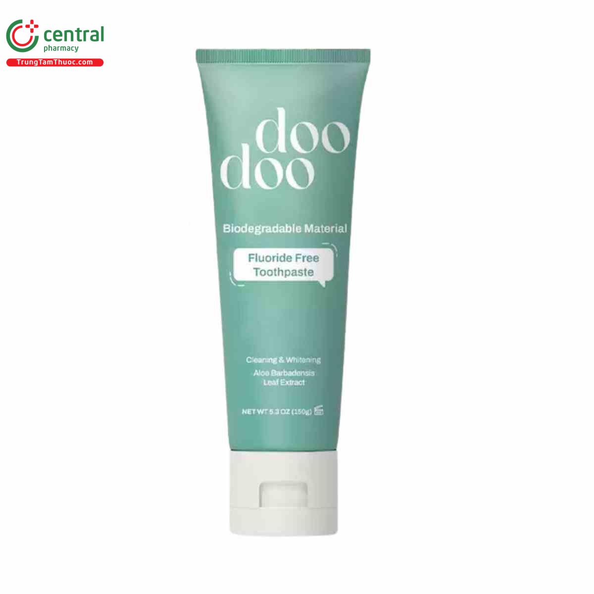 doodoo fluoride free toothpaste 2 P6354