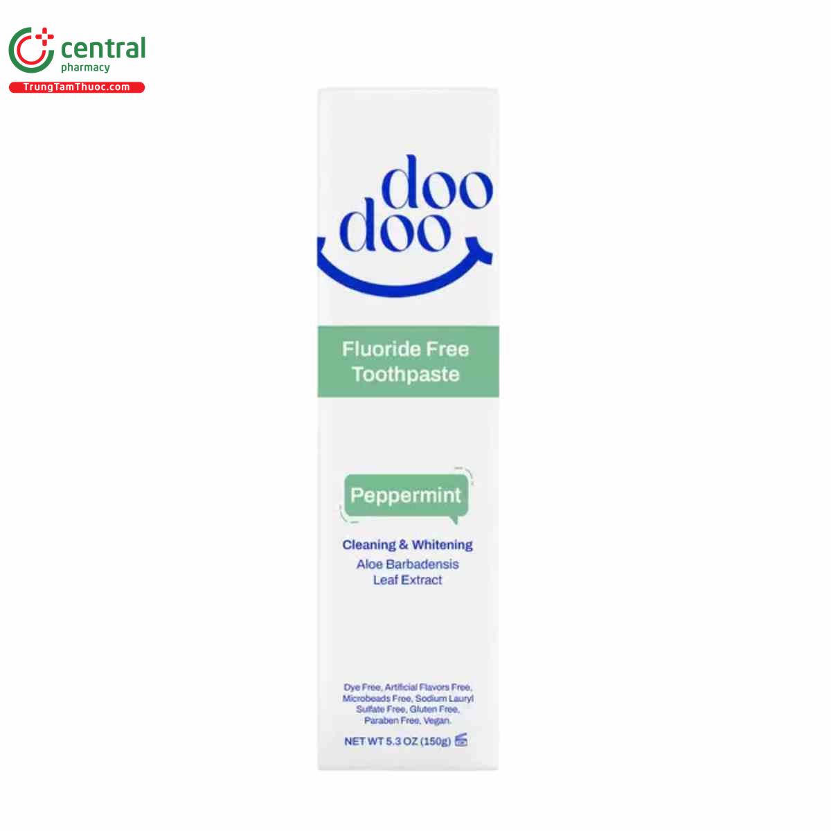 doodoo fluoride free toothpaste 3 U8332