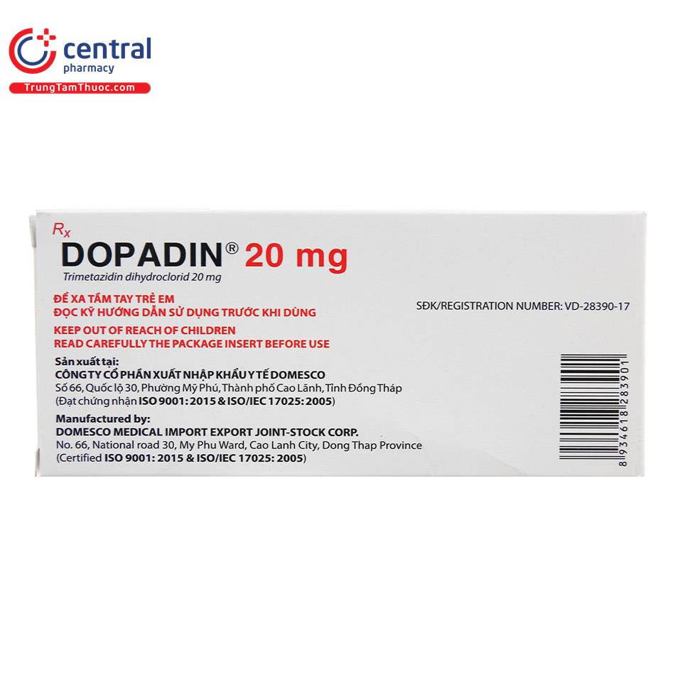 dopadin 20mg 1 D1683