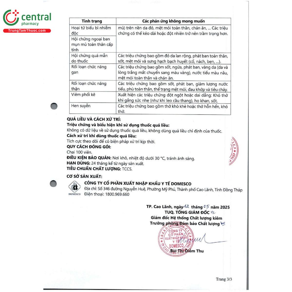 dopagan 100mg 5 F2217