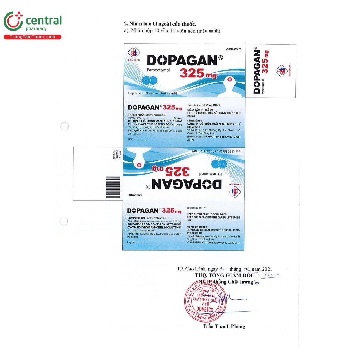 dopagan 325mg 2 E1365