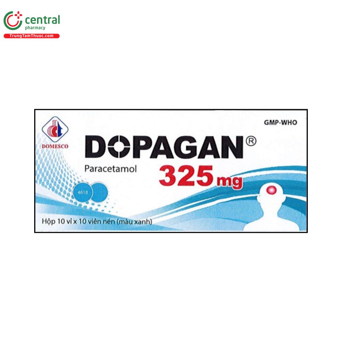 Dapogan Platform Thuốc Dopagan 325mg – Giảm đau, hạ sốt trong đau đầu, đau cơ
