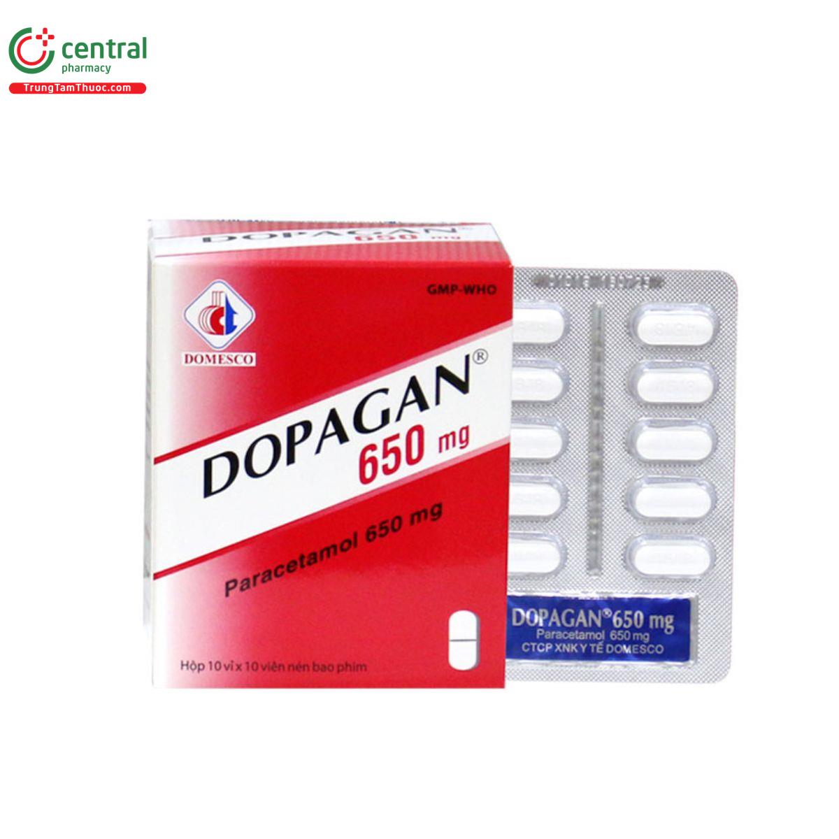 dopagan 650mg 1 S7080