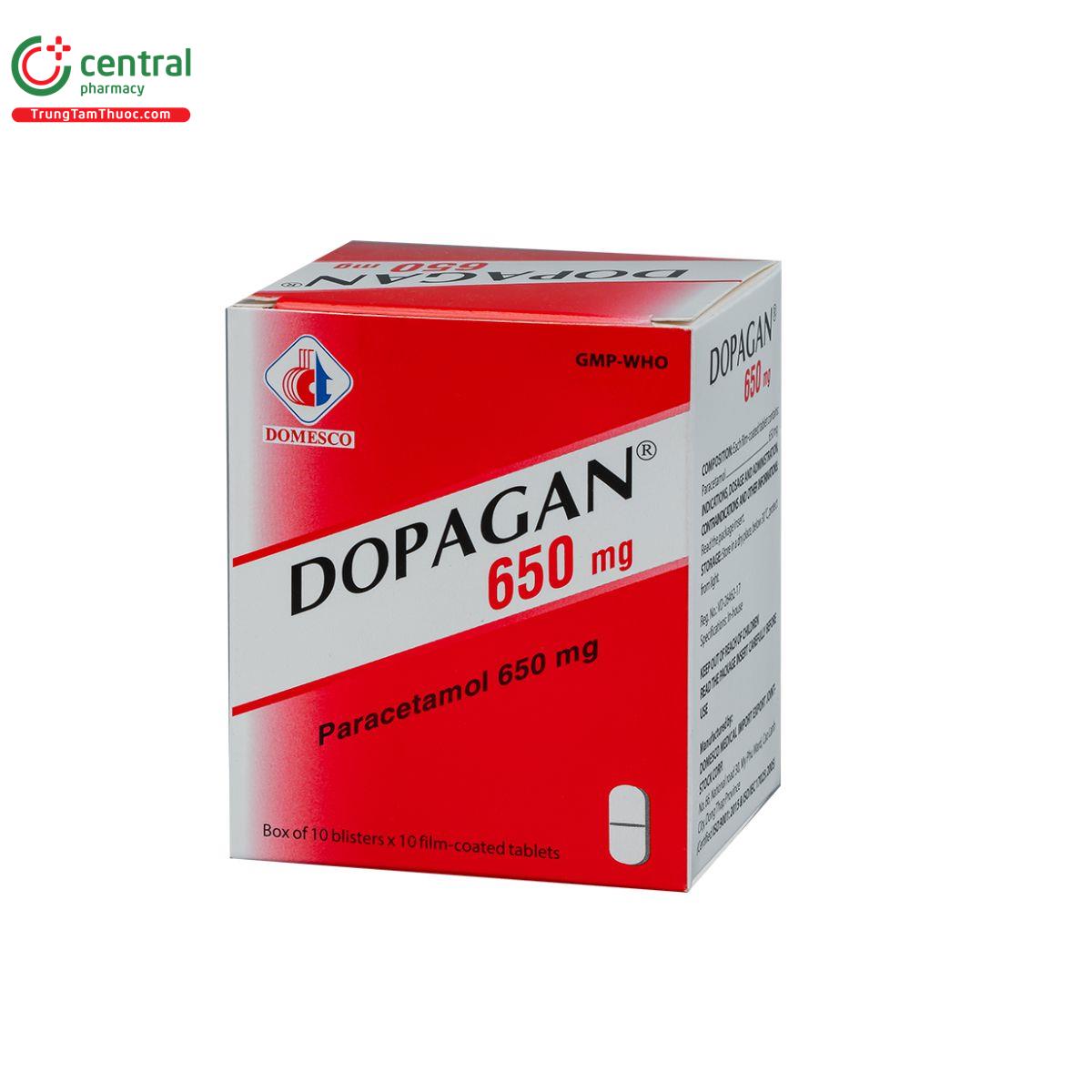 dopagan 650mg 2 H2264