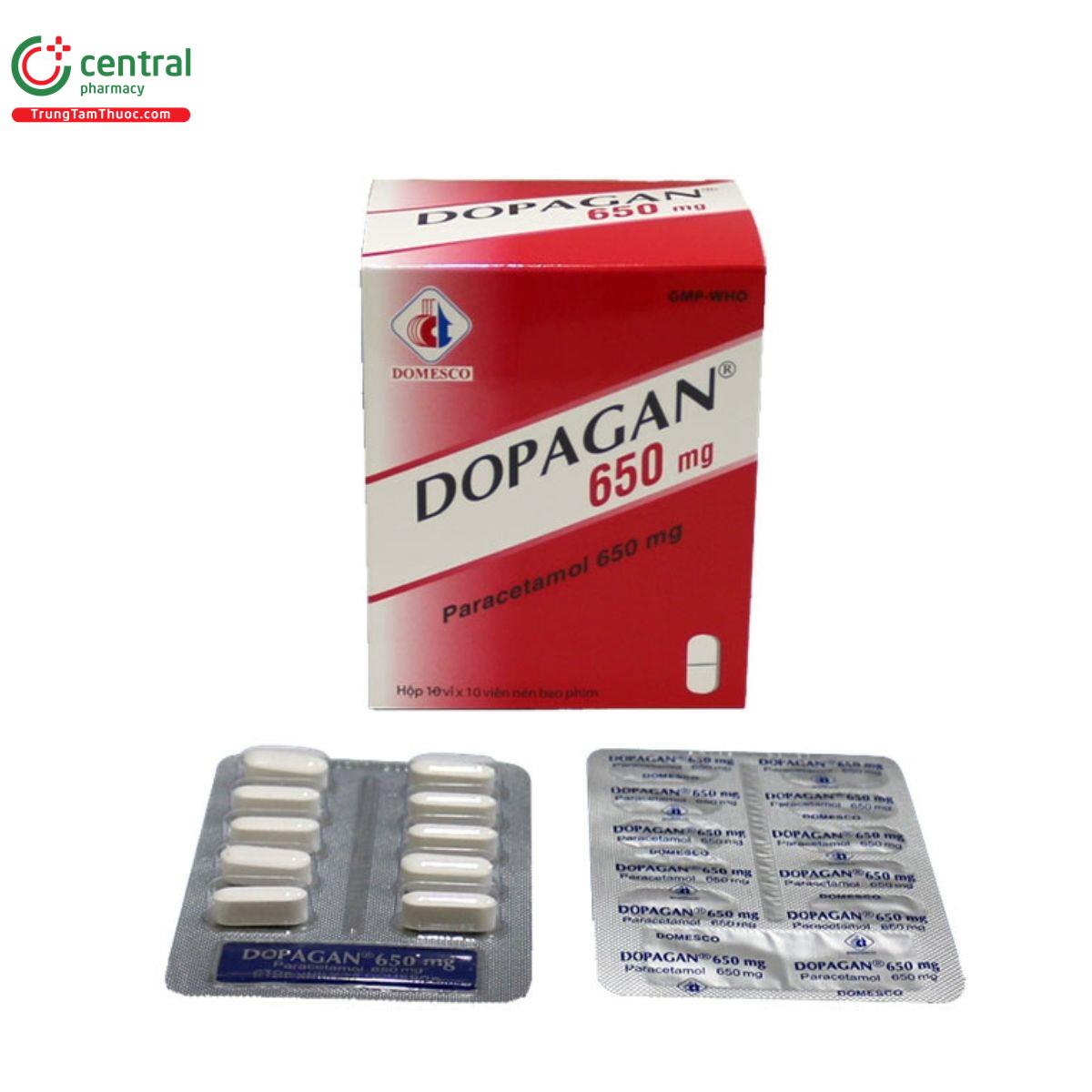 dopagan 650mg 3 T8442