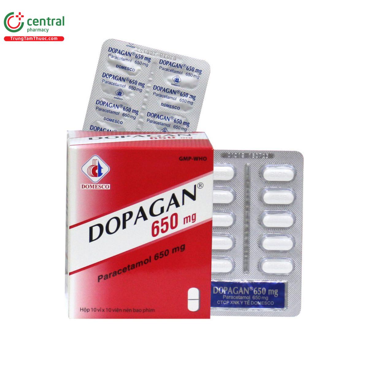 dopagan 650mg 4 M5243