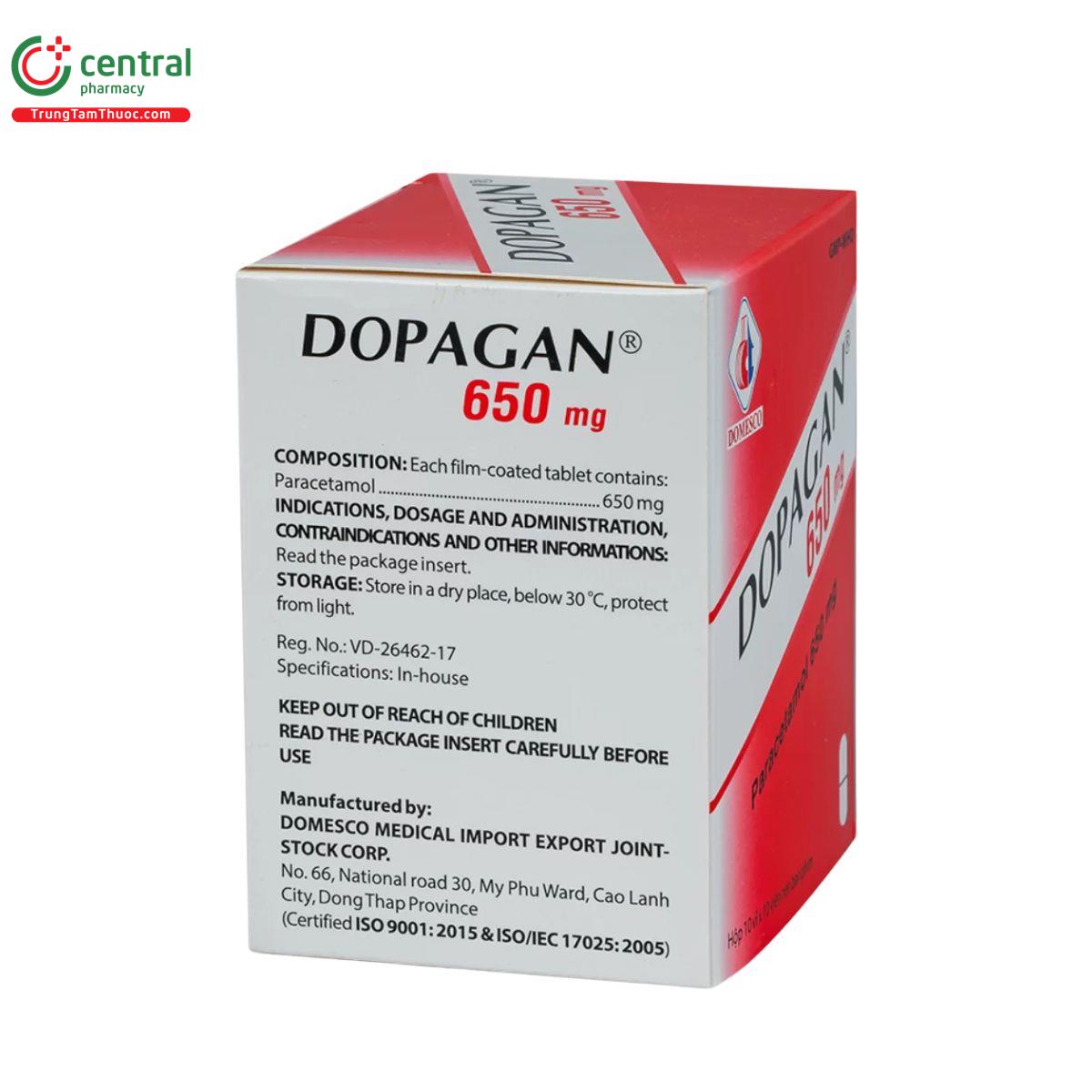 dopagan 650mg 5 H3064