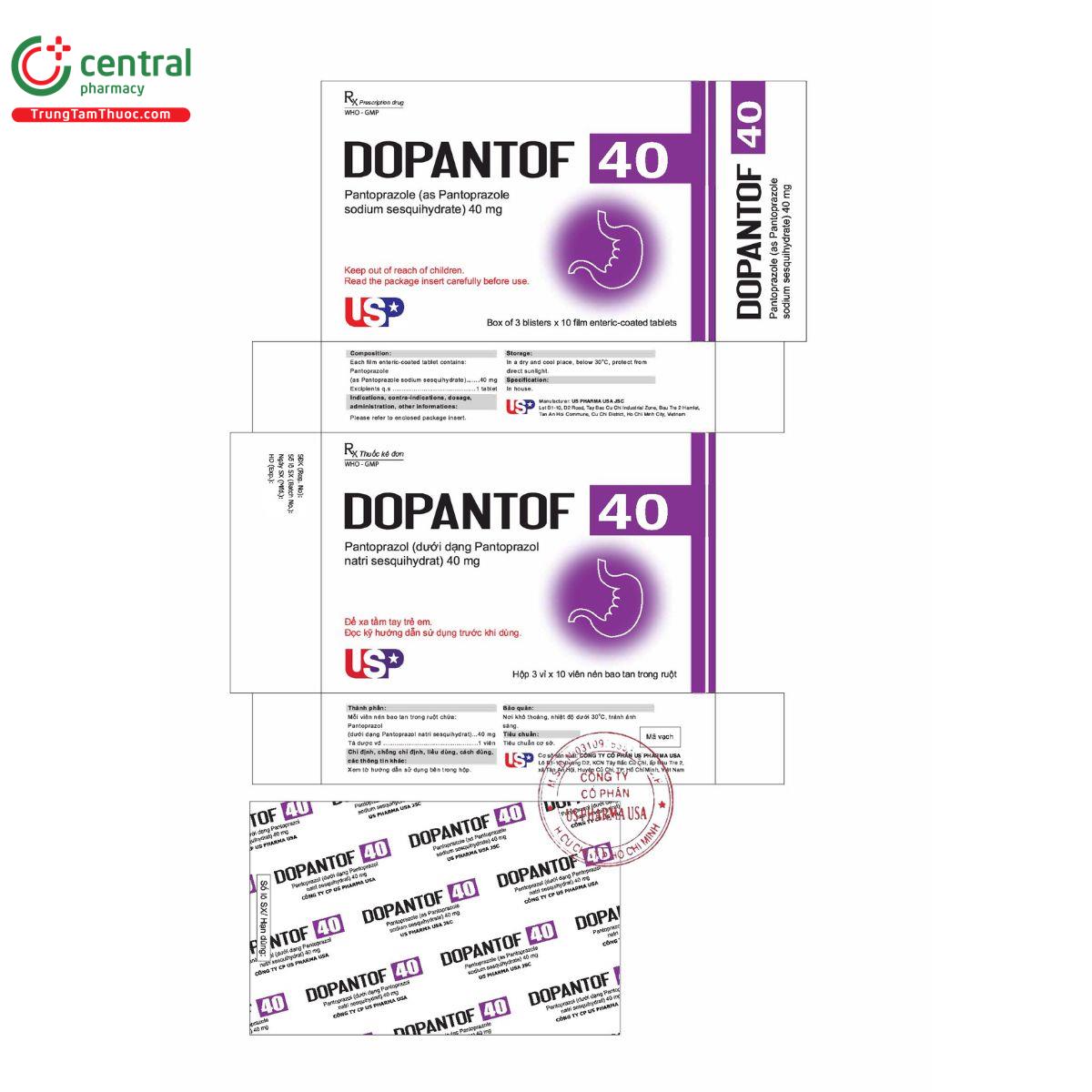 dopantof 40 2 G2185