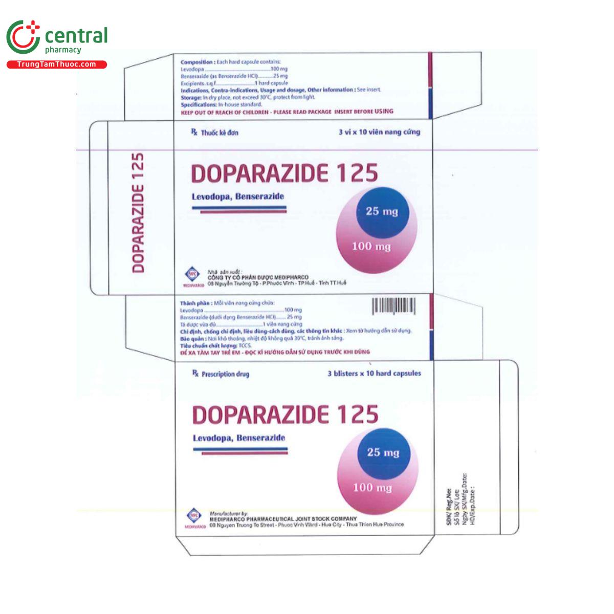 doparazide 125 2 D1124