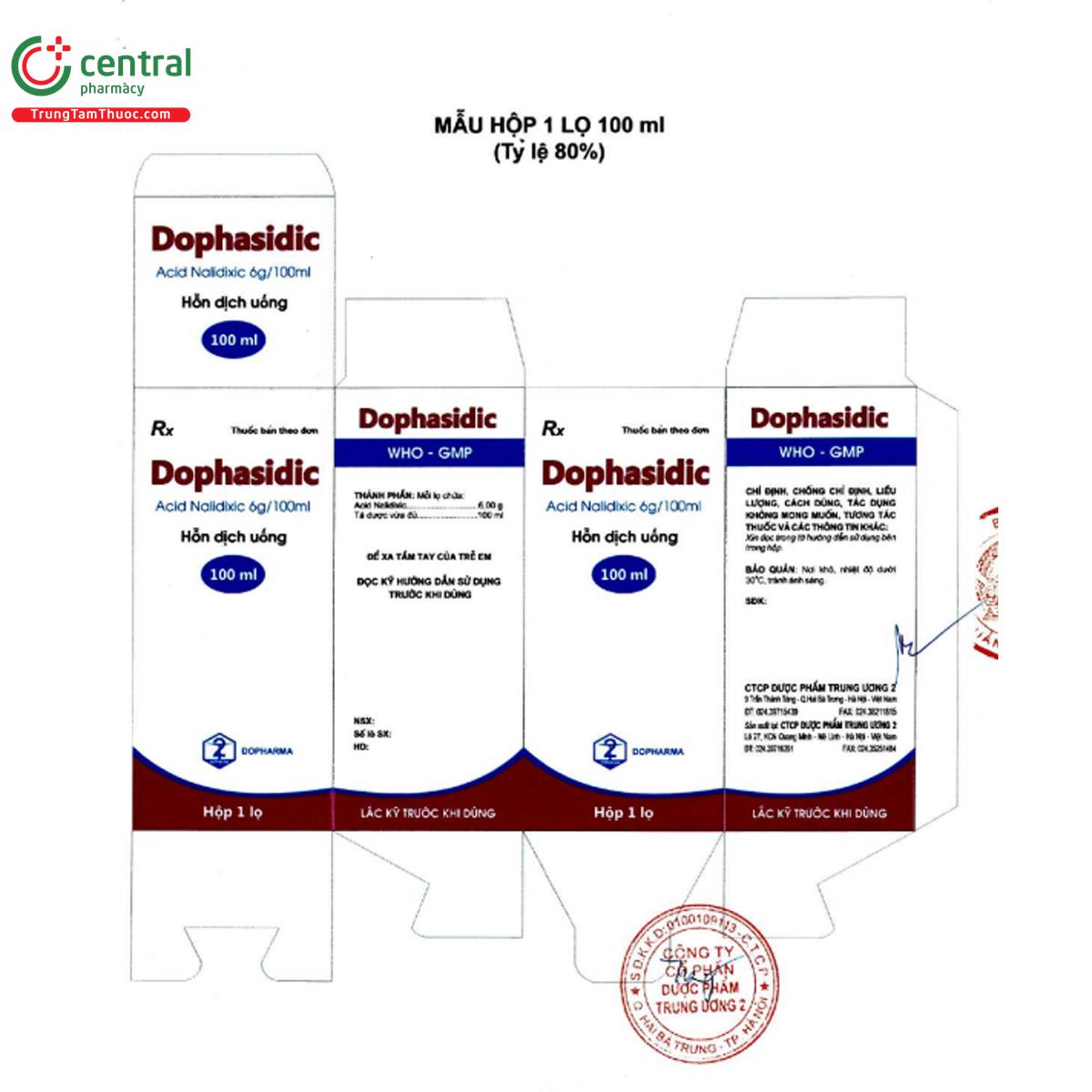 dophasidic 6g 4 F2534