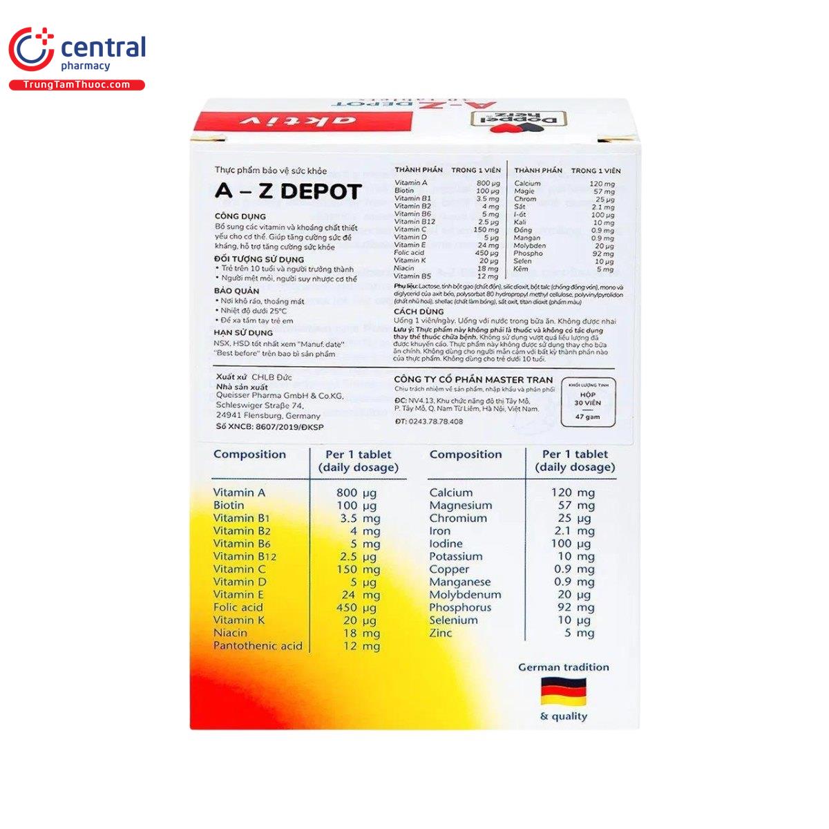 doppelherz aktiv a z depot 7 G2332