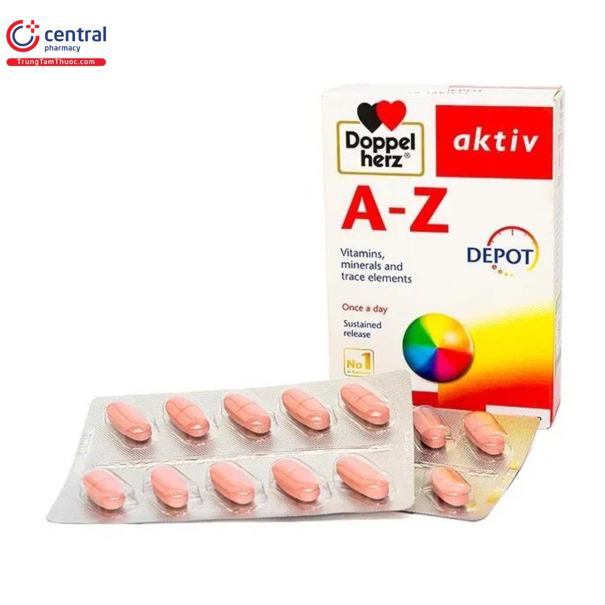 Doppelherz Aktiv D3 + K2 + Calcium + Magnesium Tabletten 30 Stk