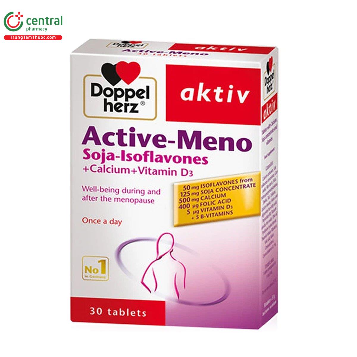 doppelherz aktiv active meno 4 E1467