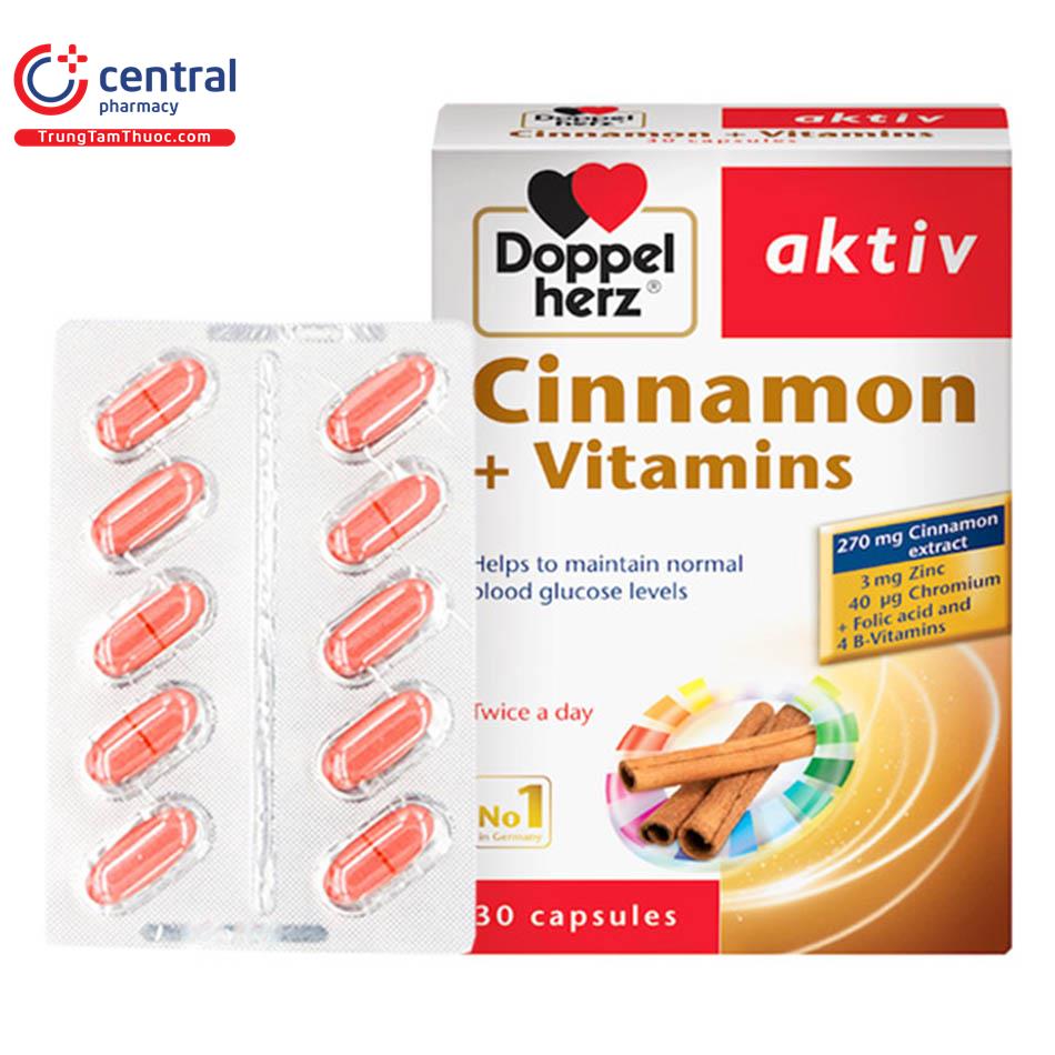 doppelherz aktiv cinnamon vitamins 2 P6756