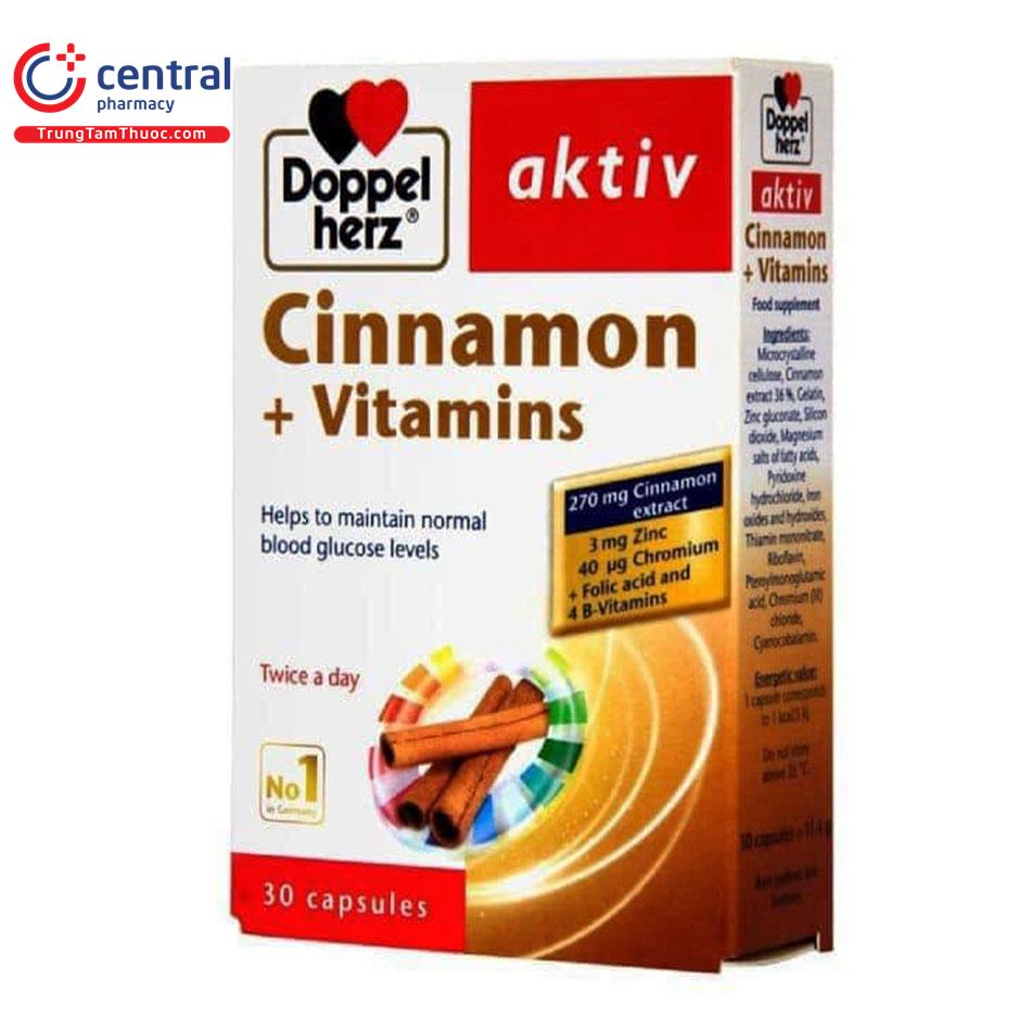 doppelherz aktiv cinnamon vitamins 3 C0063