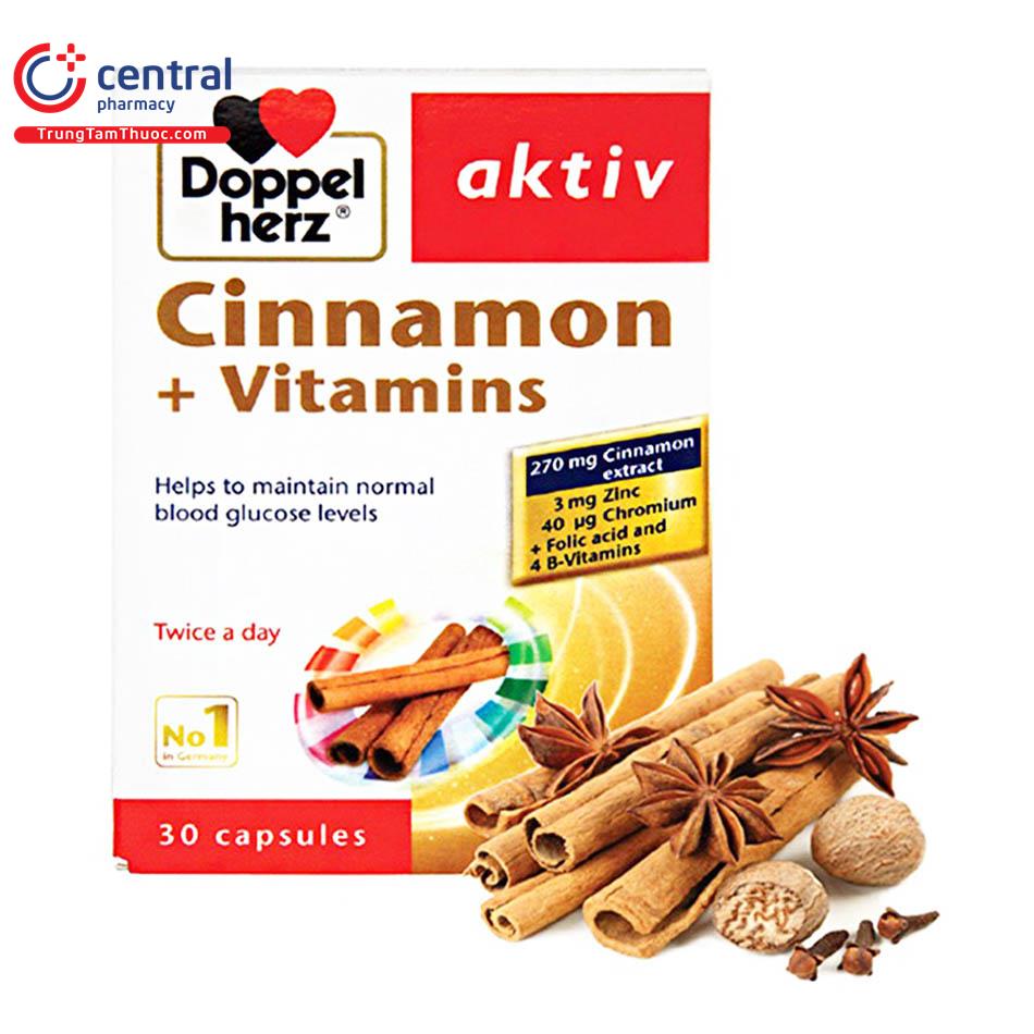 doppelherz aktiv cinnamon vitamins 4 R7833