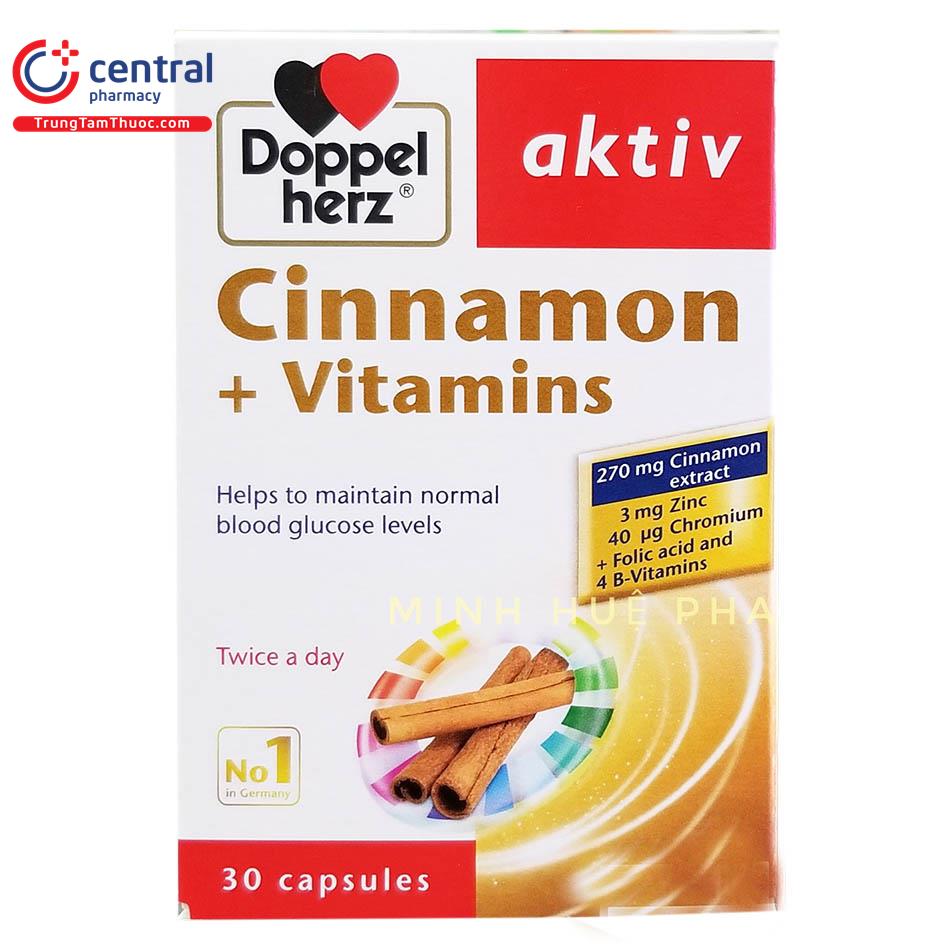 doppelherz aktiv cinnamon vitamins 5 O5350
