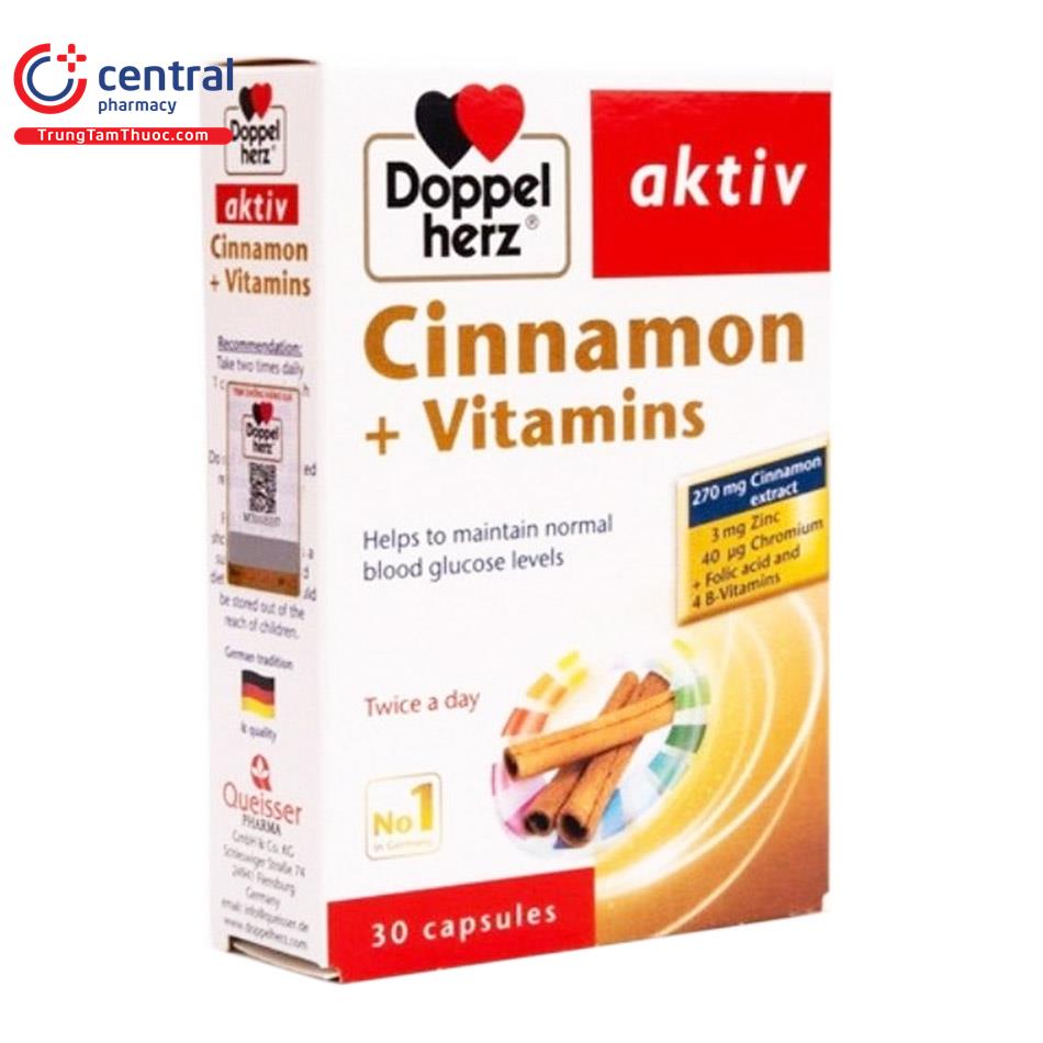 doppelherz aktiv cinnamon vitamins 6 H3228