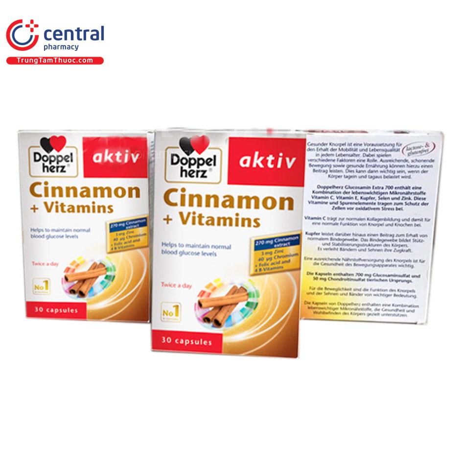 doppelherz aktiv cinnamon vitamins 7 Q6436