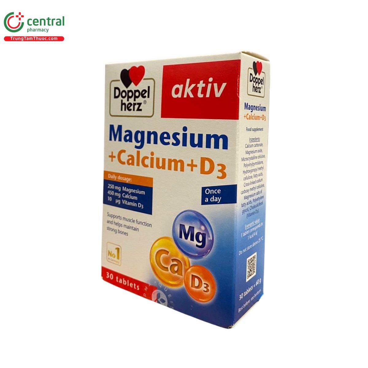 doppelherz aktiv magnesium calcium d3 2 T7660