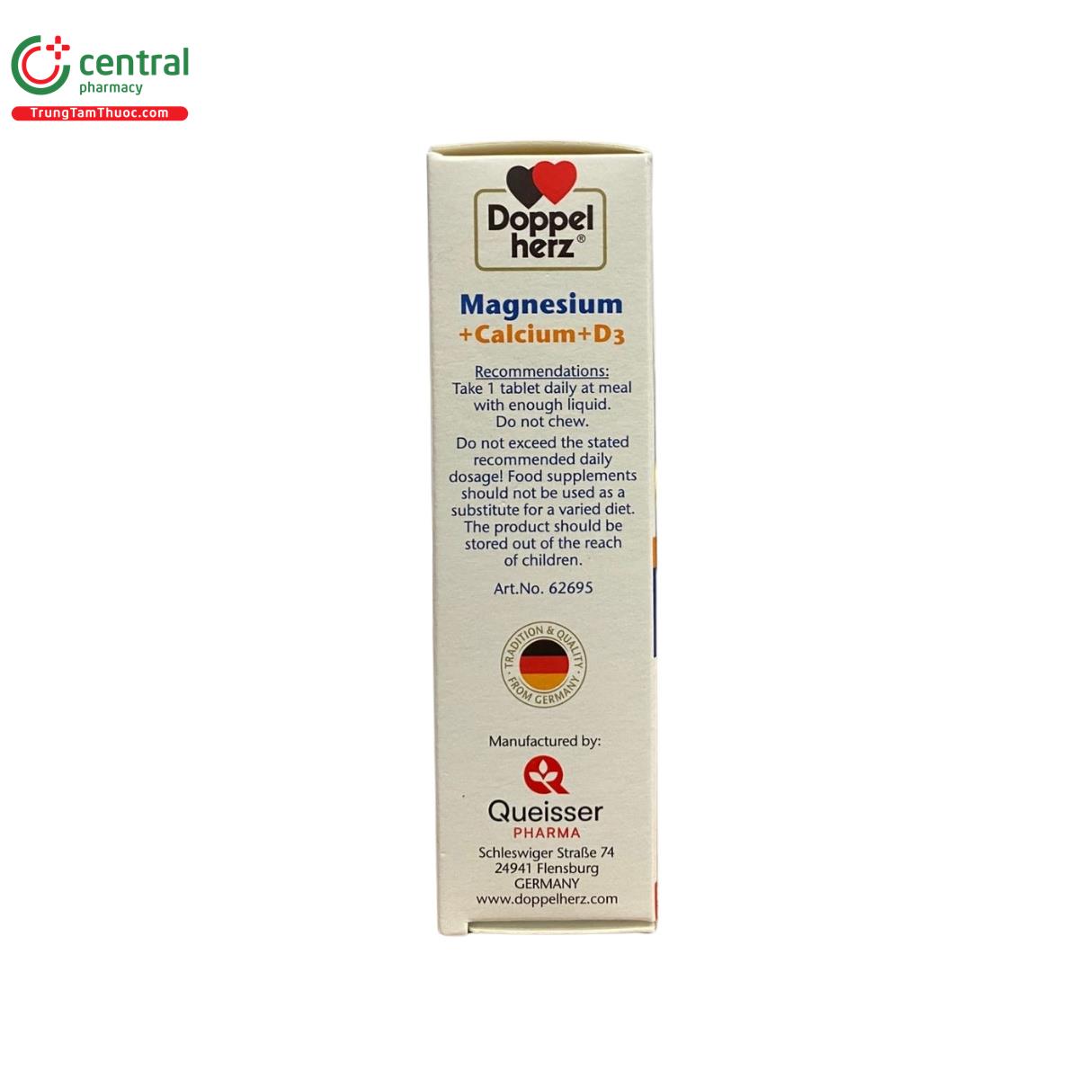 doppelherz aktiv magnesium calcium d3 3 A0658