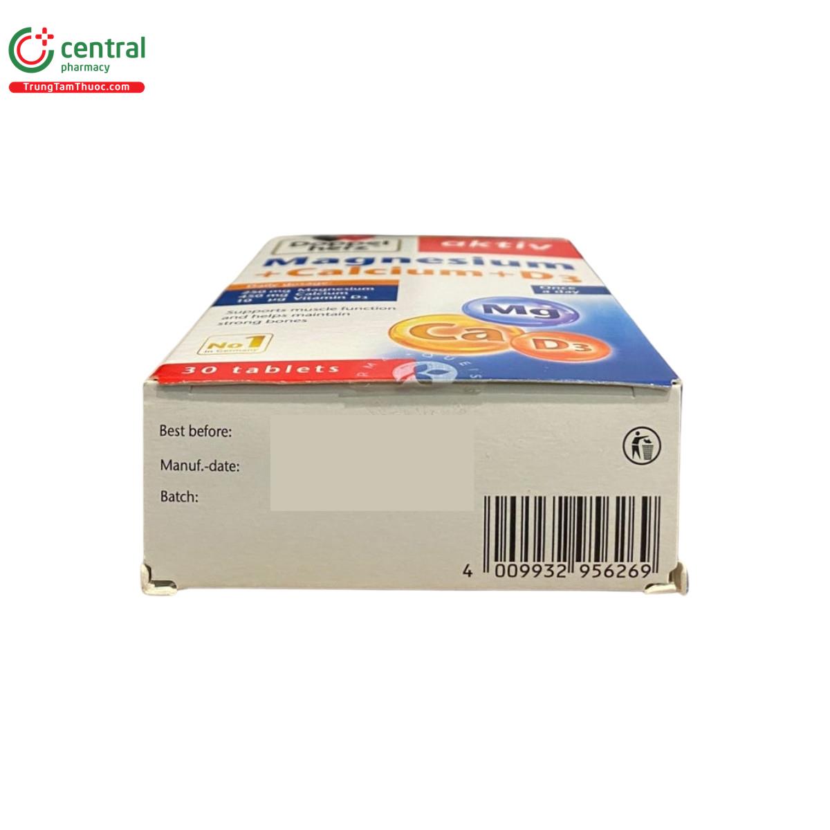 doppelherz aktiv magnesium calcium d3 7 B0821