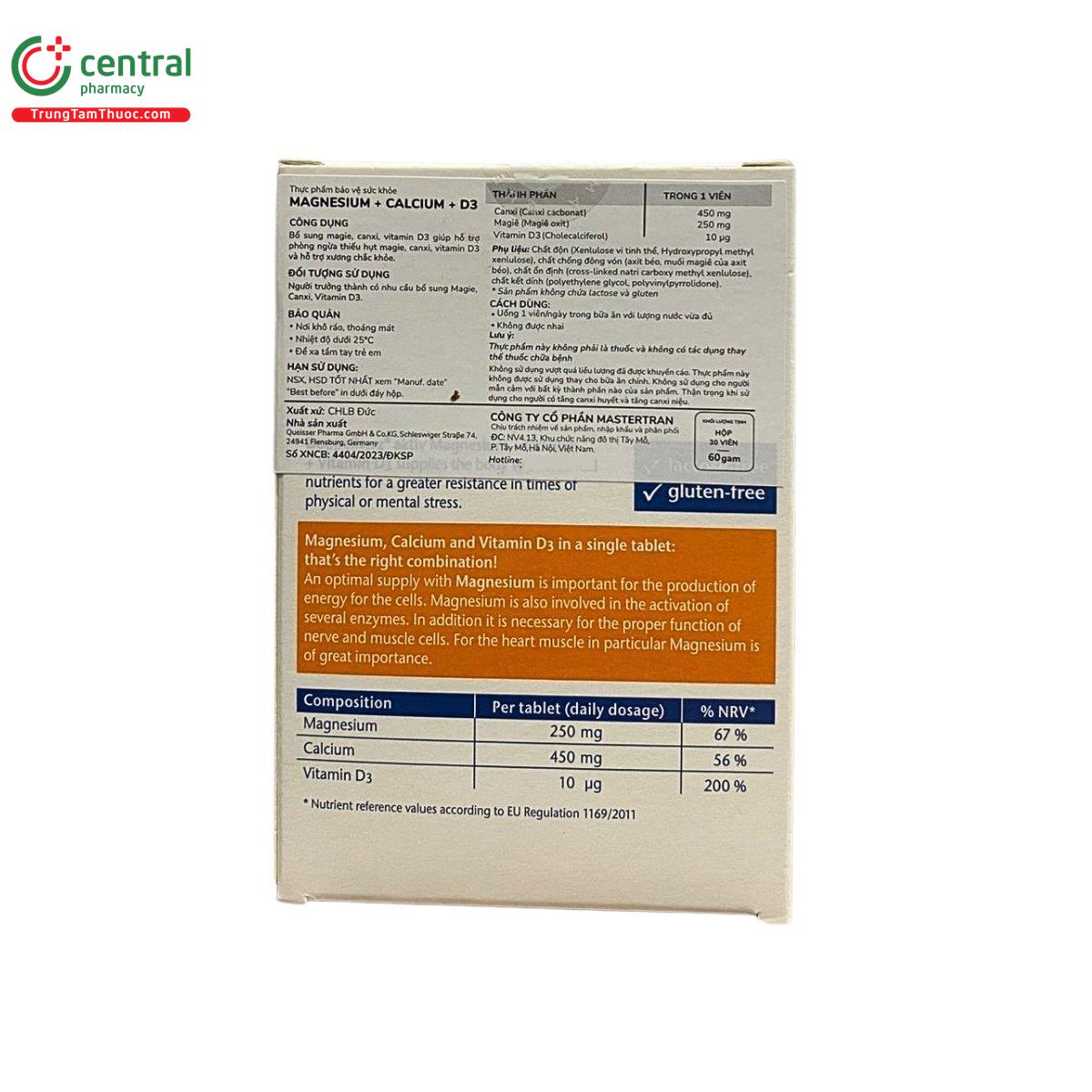 doppelherz aktiv magnesium calcium d3 5 U8845