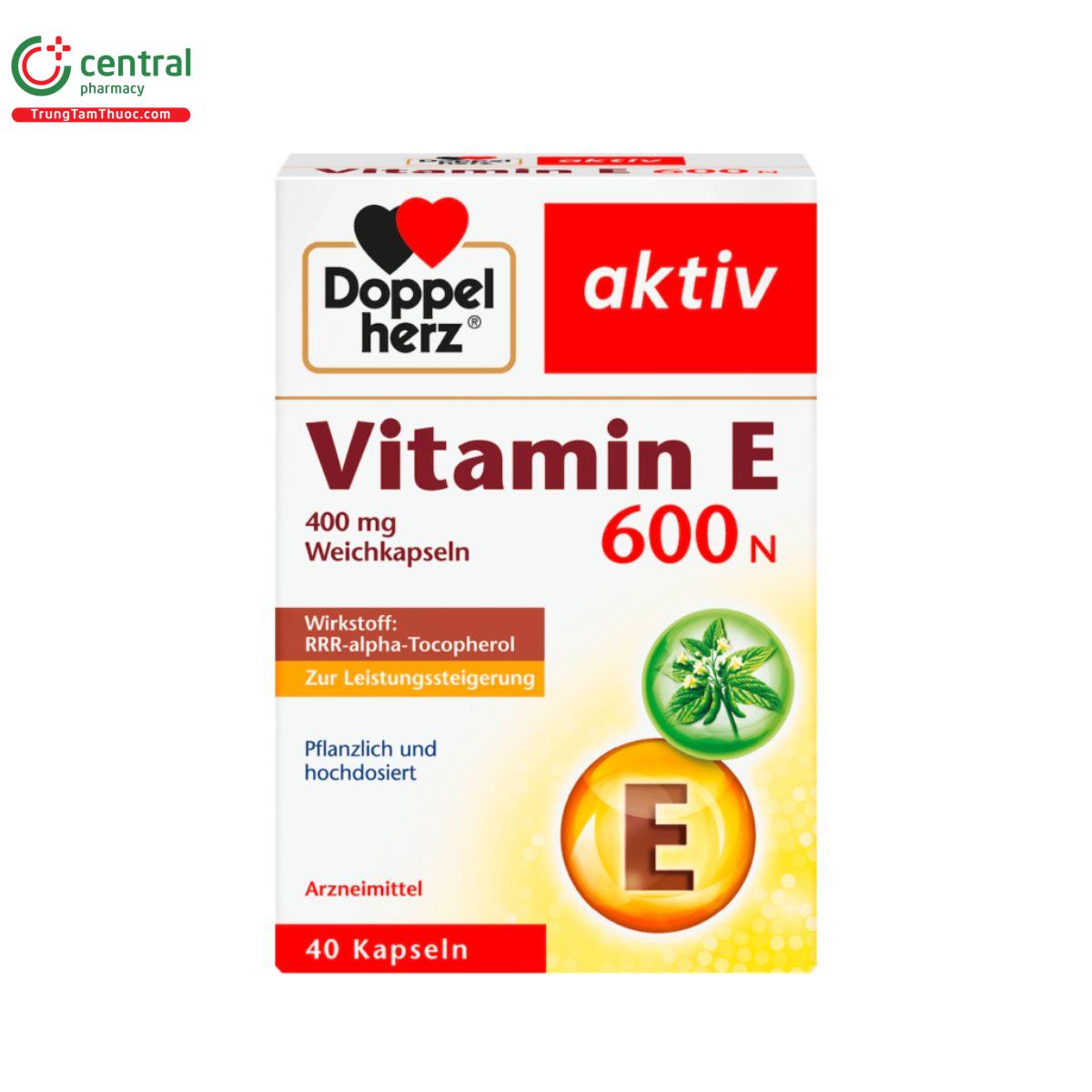 doppelherz aktiv vitamin e 600n 2 R7173