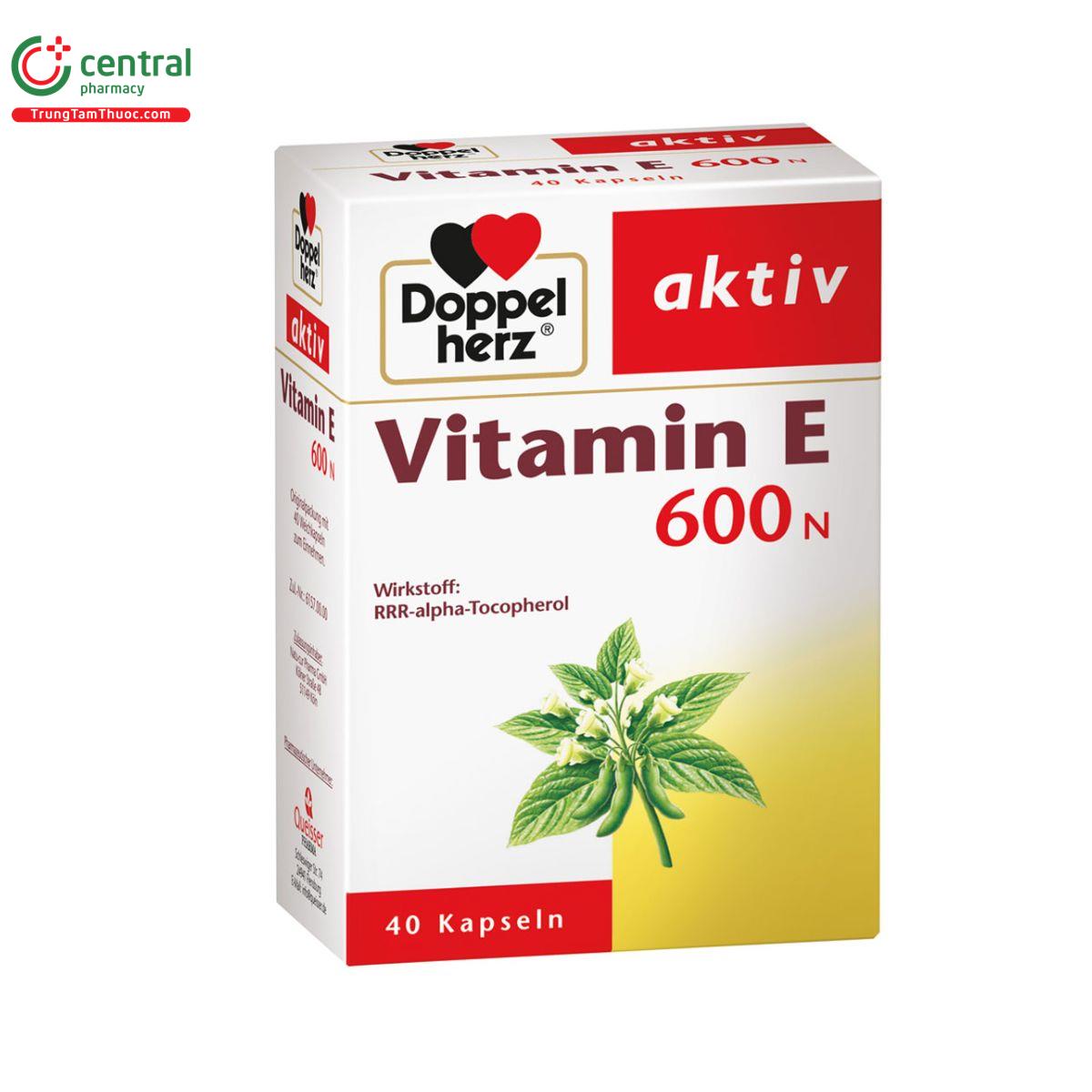 doppelherz aktiv vitamin e 600n 3 T7666