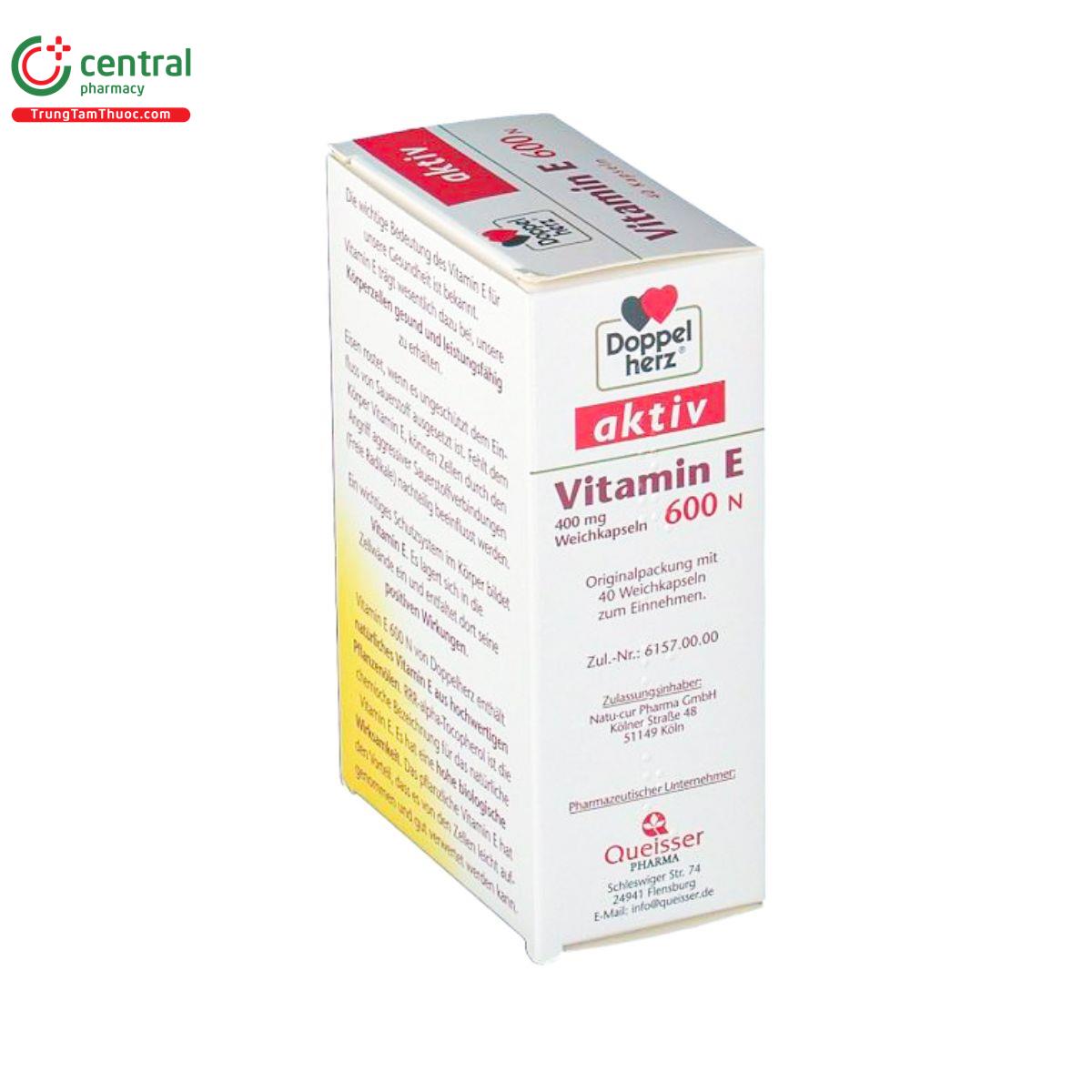 doppelherz aktiv vitamin e 600n 5 N5204